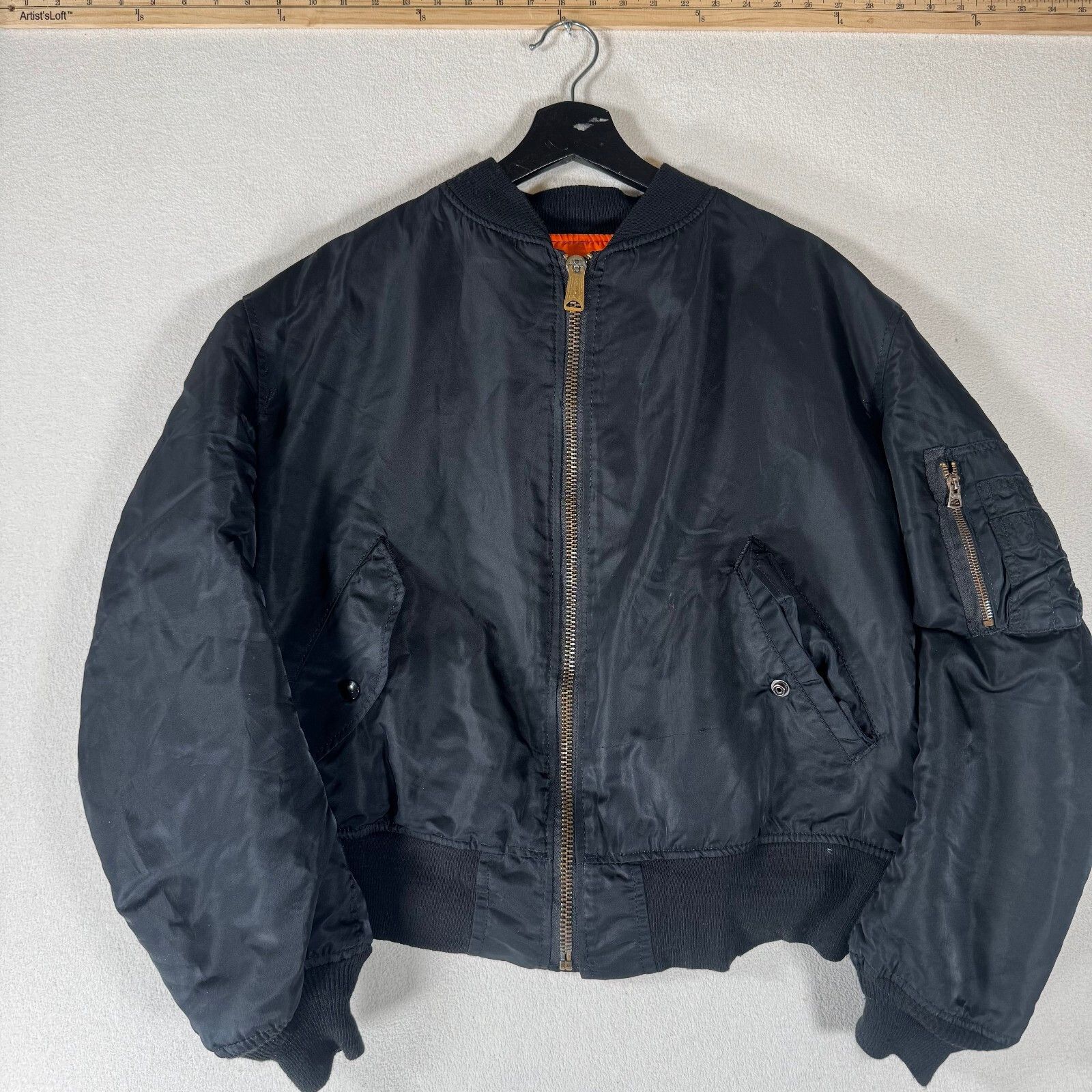 Alpha Industries Vtg 80s MA-1 Alpha Industries Military Bomber
