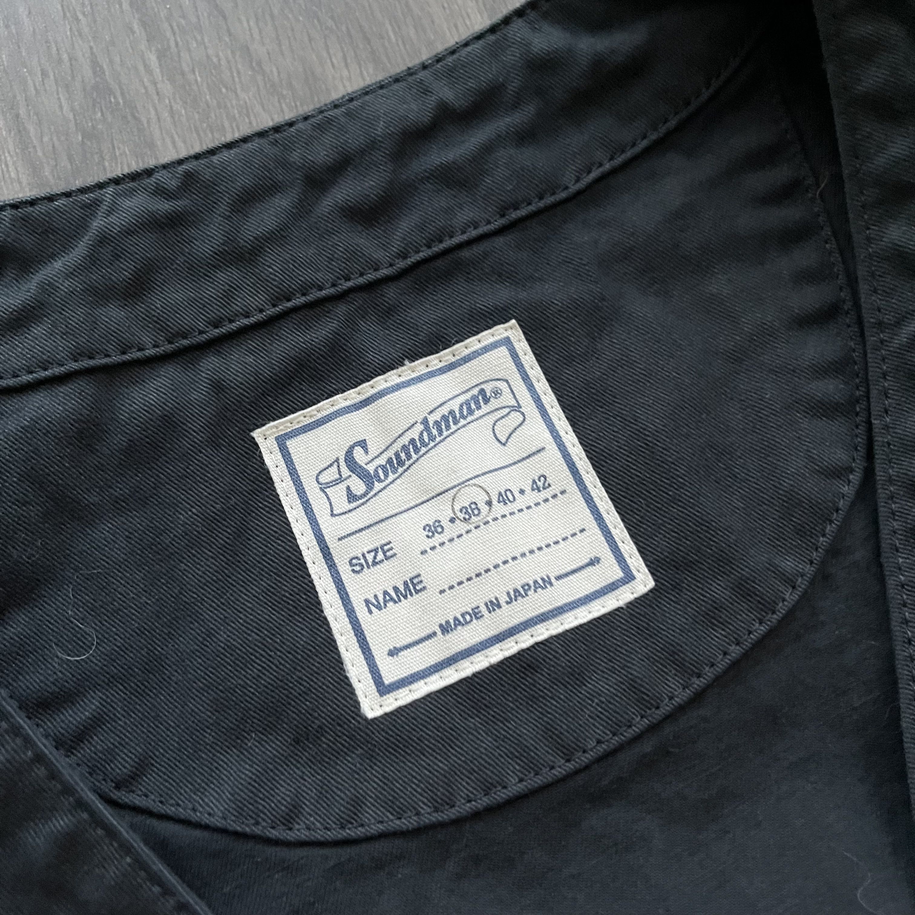 Carhartt Hinoya Denim - Soundman - Navy Canvas Working Waist Coat Size US S / EU 44-46 / 1 - 3 Thumbnail
