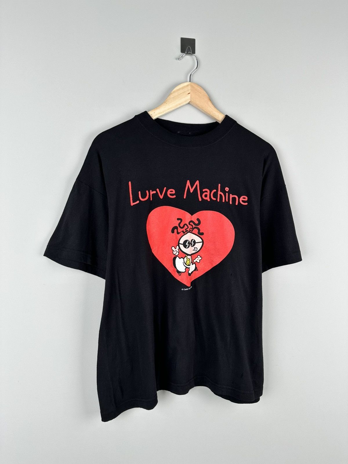 Band Tees Y2k Vintage Redwood Love Lurve Machine Box Logo Tee Size US L / EU 52-54 / 3 - 1 Thumbnail