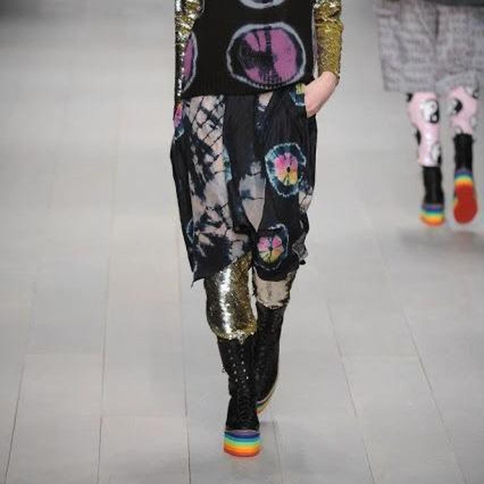 ASHISH Ashish aw12 rainbow platform boots Size US 9.5 / IT 39.5 - 7 Thumbnail