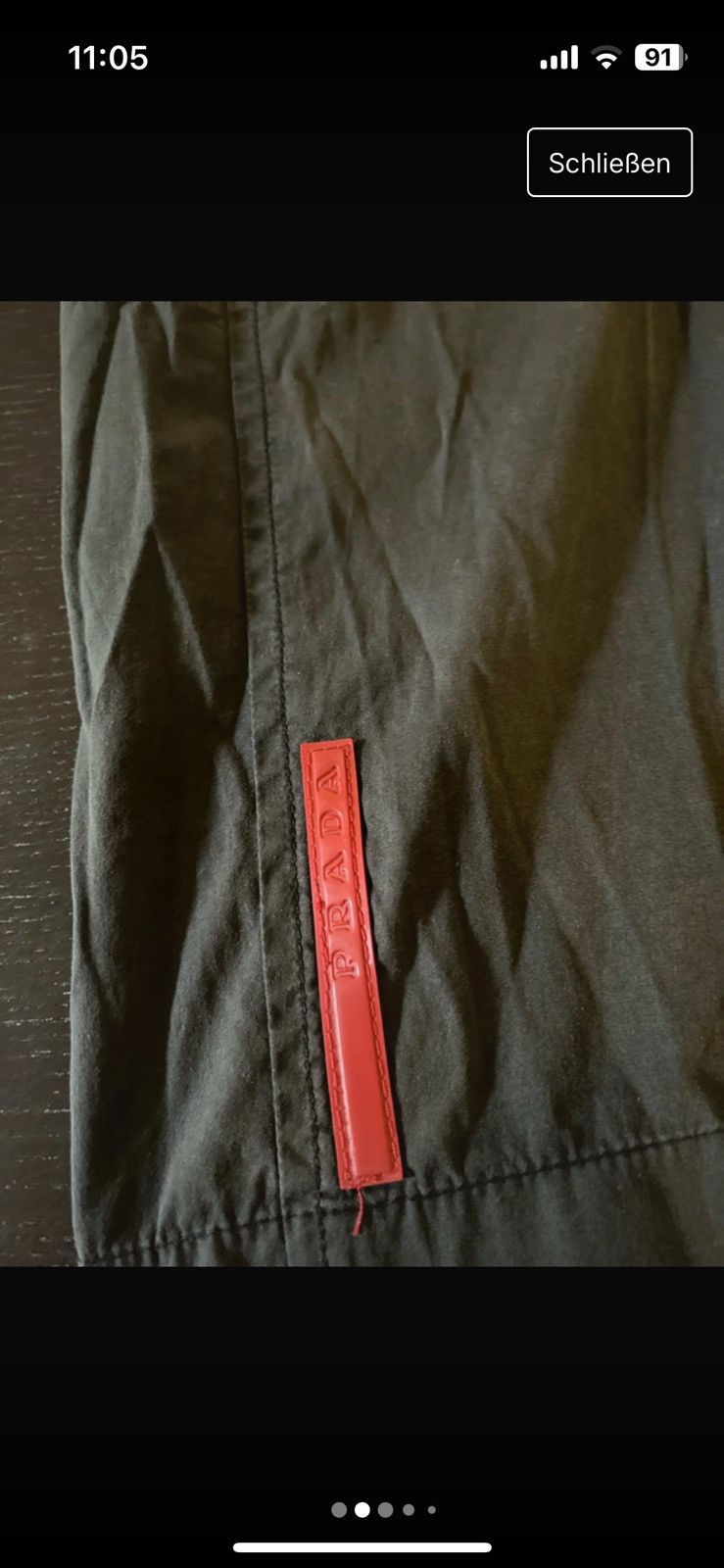 Prada Vintage Prada Pants Size US 32 / EU 48 - 3 Thumbnail
