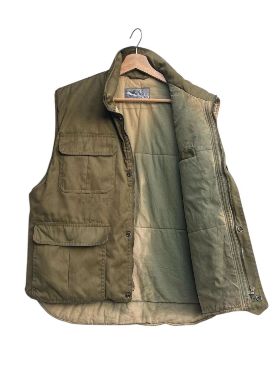 Other Faded Big Wave Multipockets Vest Size US L / EU 52-54 / 3 - 4 Thumbnail