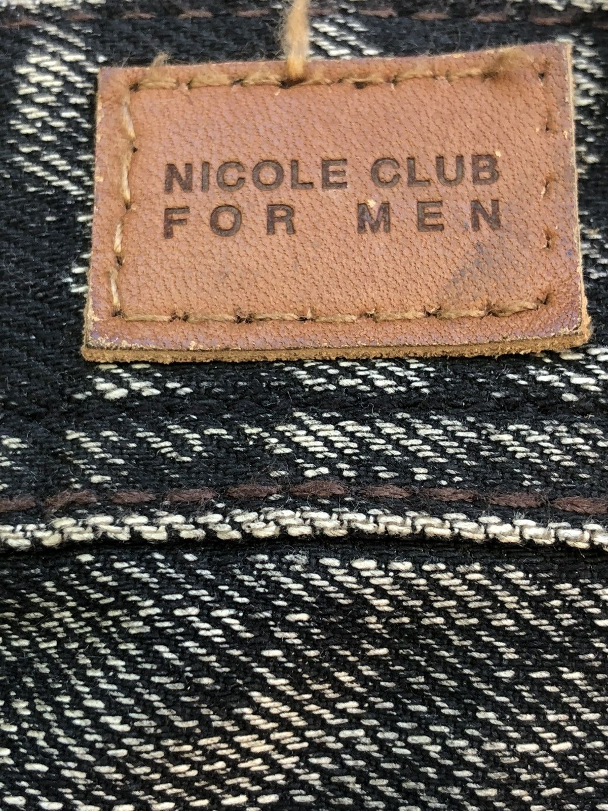 Nicole Club Nicole Club Flare Washed Biker Jeans Size US 28 / EU 44 - 11 Thumbnail