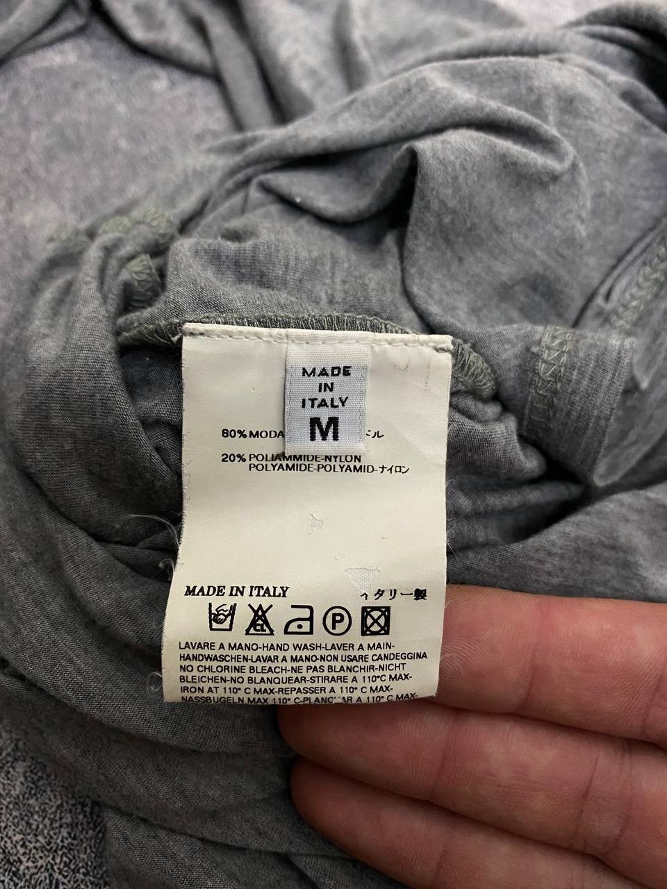 Maison Margiela Maison Margiela Blank Tag F/W 2005 Assymetrical L/S dress Size M / US 6-8 / IT 42-44 - 9 Thumbnail