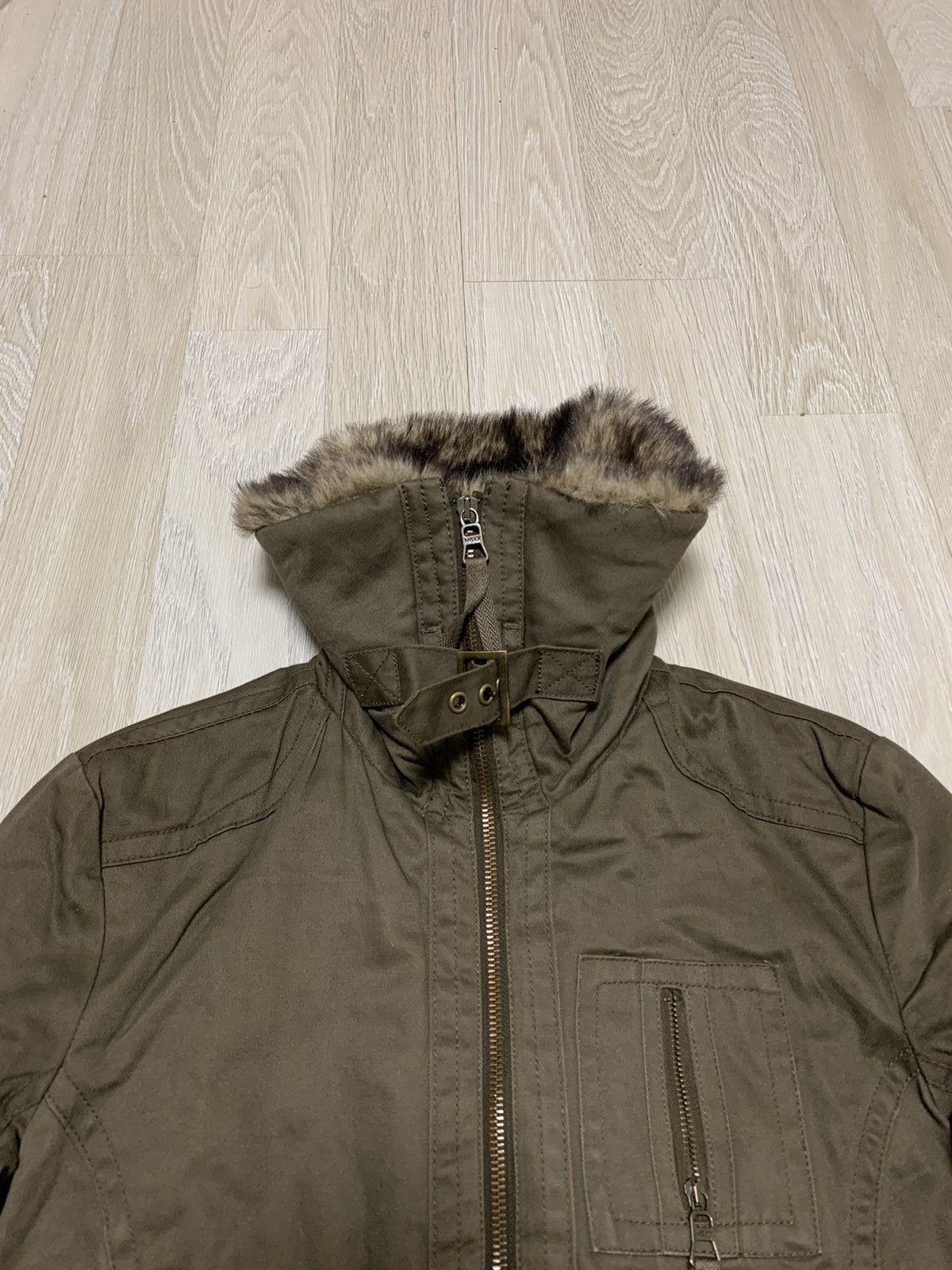 If Six Was Nine × Vintage Vinatge faux fur bomber jacket Size M / US 6-8 / IT 42-44 - 7 Thumbnail