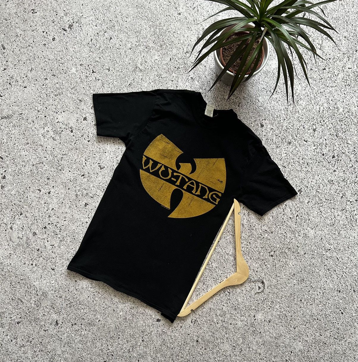 Wu-Tang Clan Vintage 2014 Wu-Tang Band Rock Retro T-Shirt Y2K Hype Size US L / EU 52-54 / 3 - 1 Thumbnail