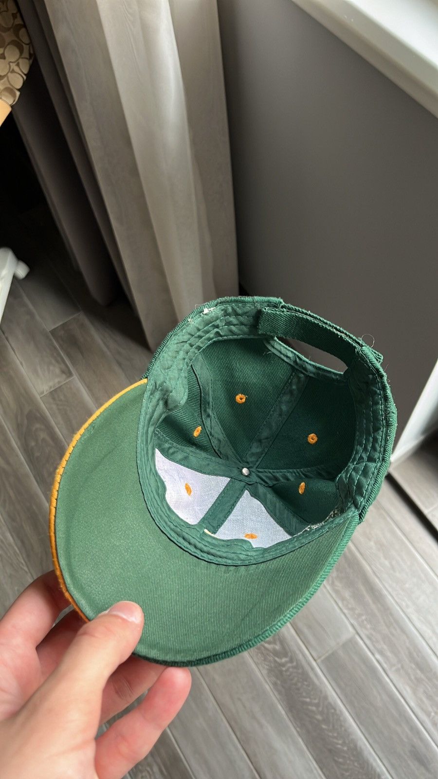 Vintage Vintage hype Portugal cap Size ONE SIZE - 5 Thumbnail