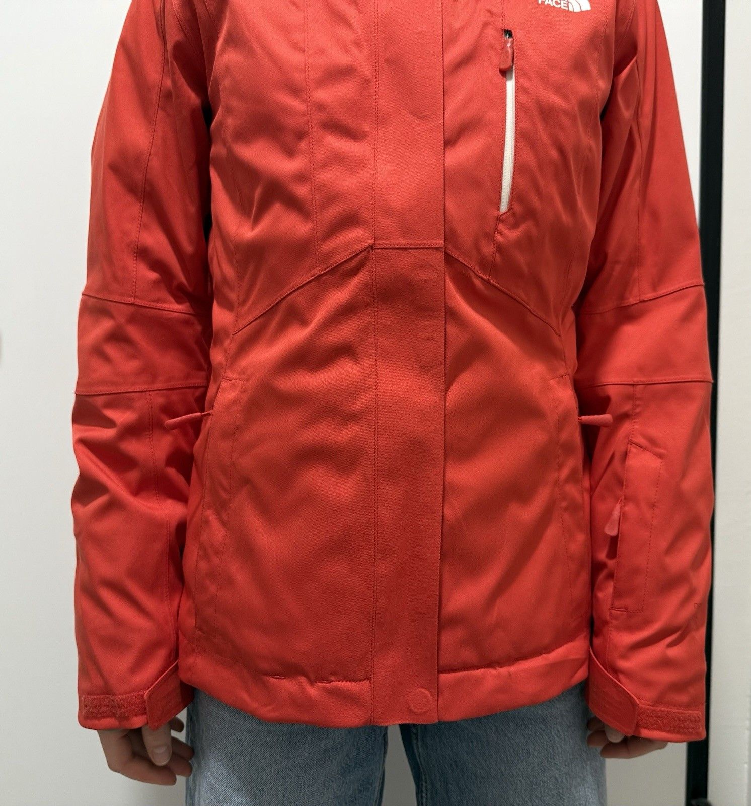 The North Face DDP The North Face Womens Ski Red Hood Snowboard Jacket Size M / US 6-8 / IT 42-44 - 11 Thumbnail