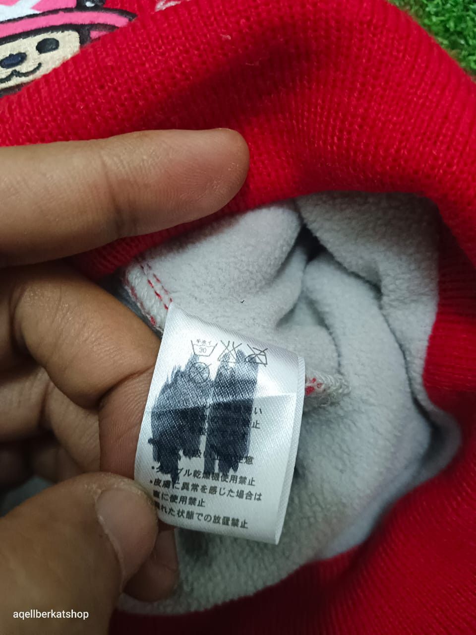 One Piece ONE PIECE Japan Anime #1 World Beanie Size ONE SIZE - 9 Thumbnail