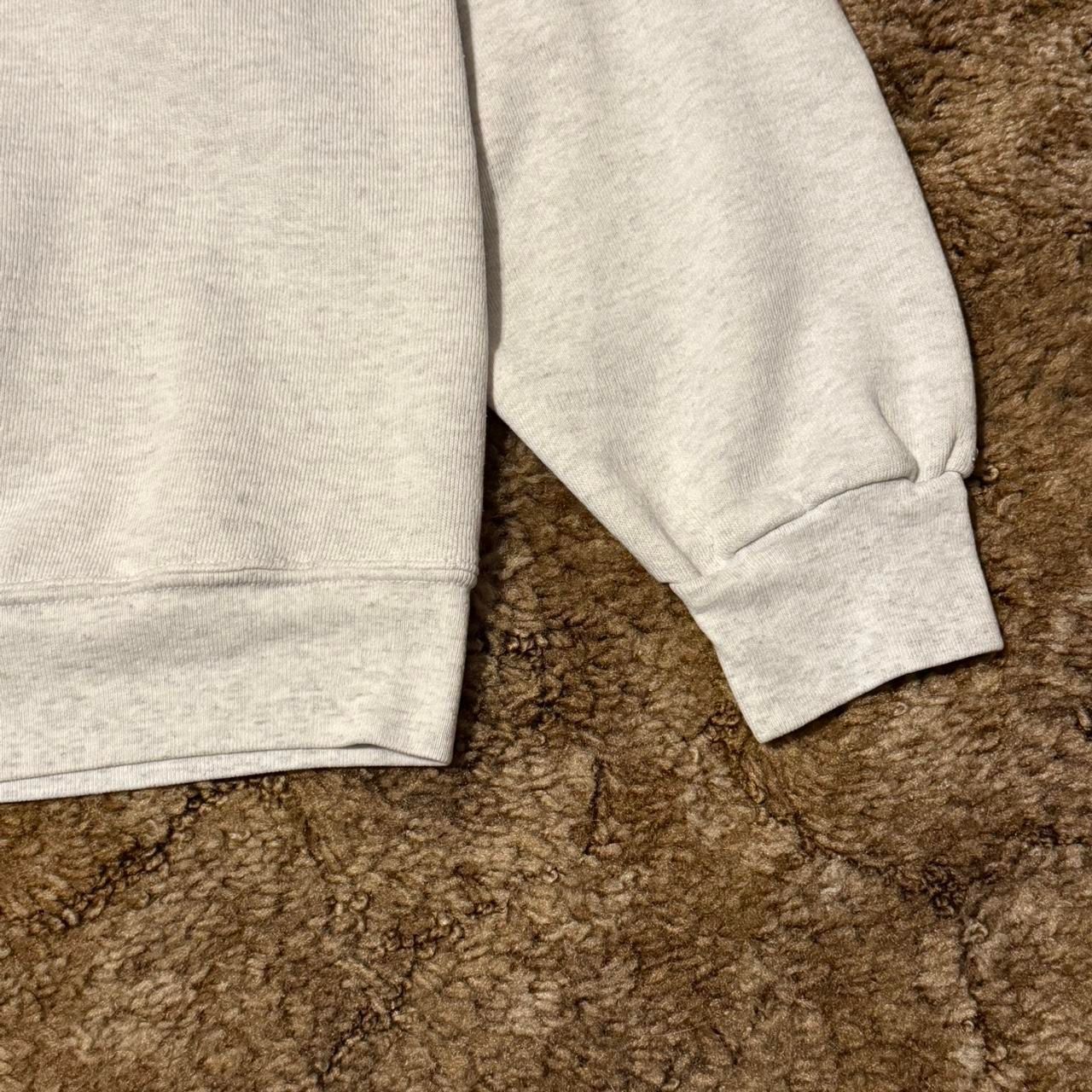 Vintage Wolf Family Nature Art Crewneck Sweatshirt Grey XLarge Size US XL / EU 56 / 4 - 6 Thumbnail