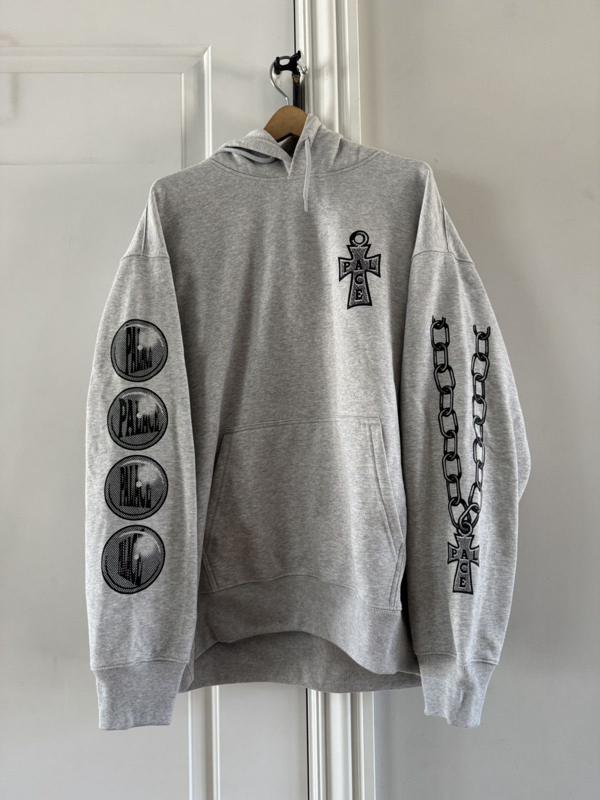 Palace Palace Wizard Sleeves Hoodie Size US L / EU 52-54 / 3 - 1 Thumbnail