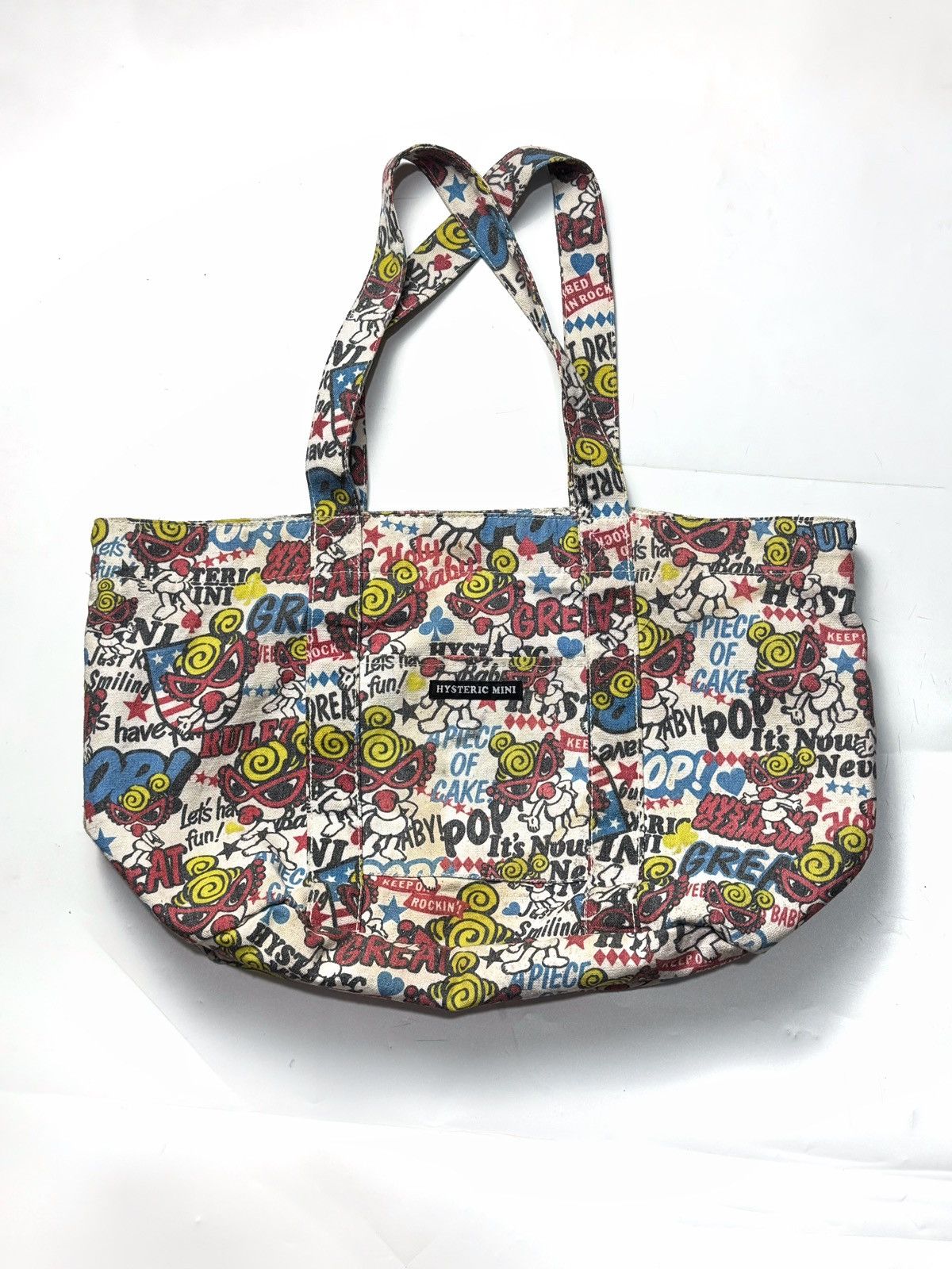 Hysteric Glamour Hysteric Glamour Tote Bag Medium Size Size ONE SIZE - 1 Thumbnail