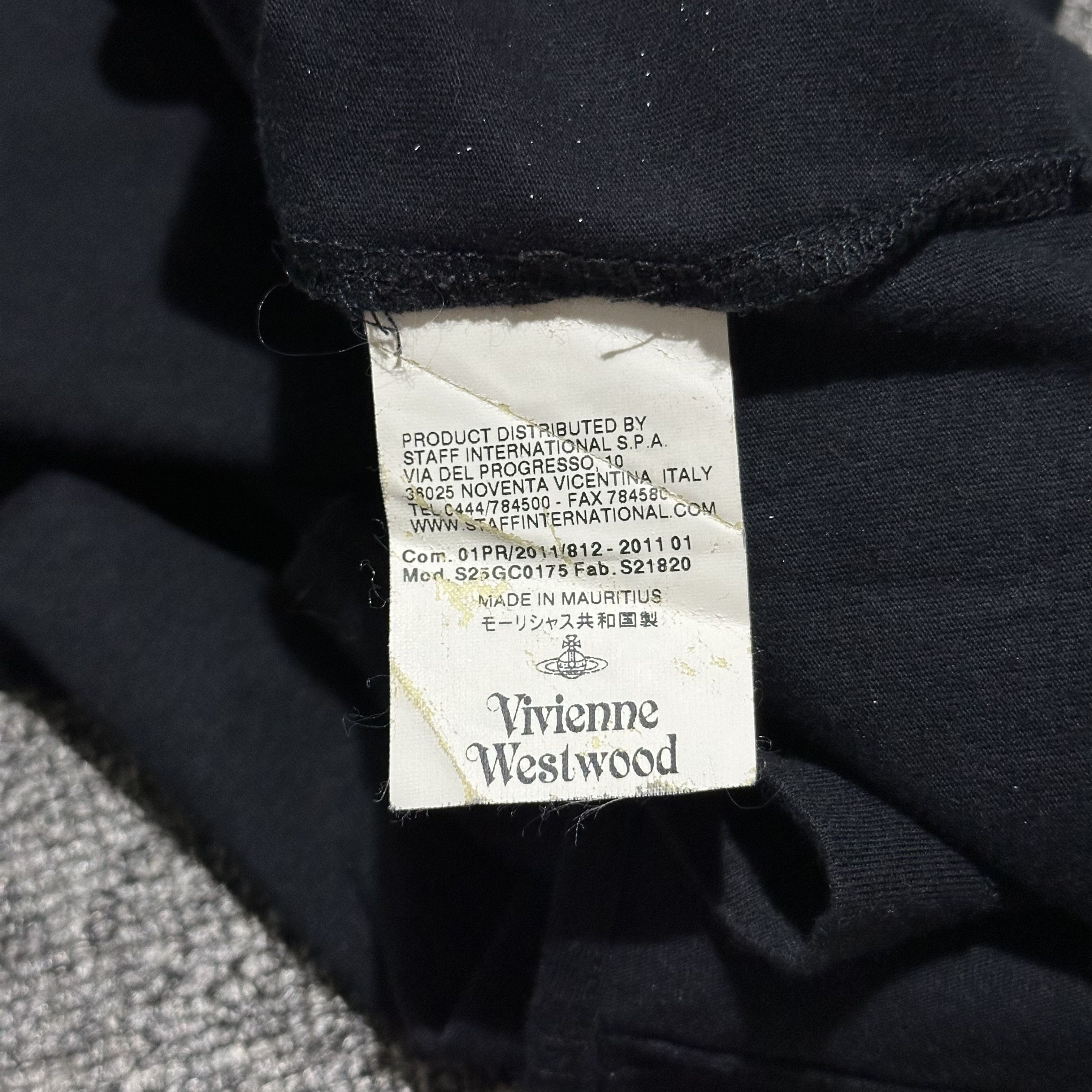 Vivienne Westwood Vivienne Westwood Man Tee Size US L / EU 52-54 / 3 - 6 Thumbnail