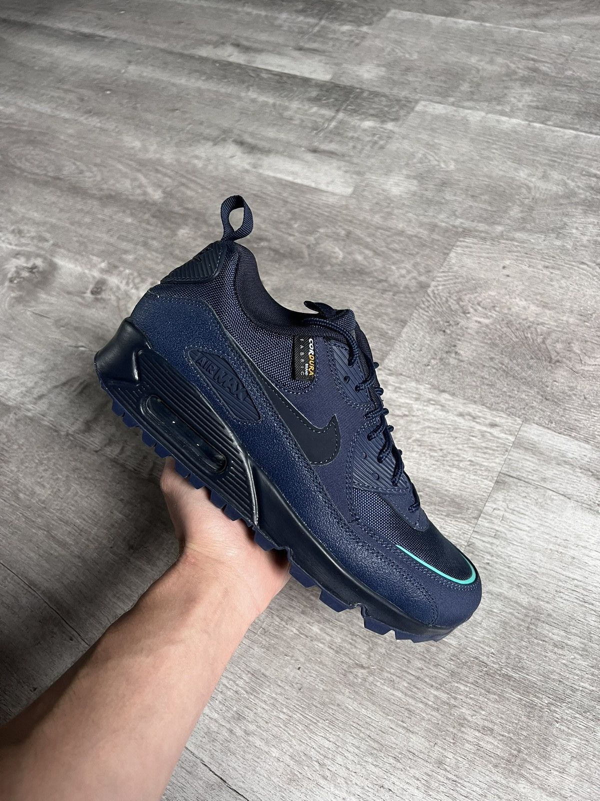 Nike Nike Air Max 90 Surplus Midnight Navy Size US 8 / EU 41 - 2 Thumbnail
