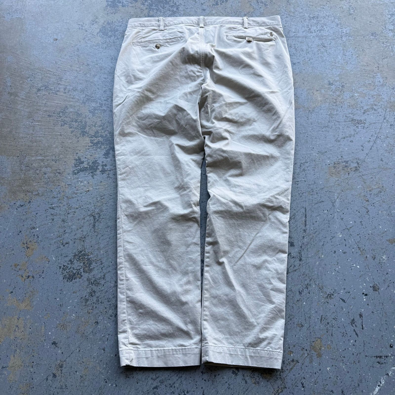 Polo Ralph Lauren Polo Ralph Lauren Slim Stretch Khaki Chino Pants Size US 38 / EU 54 - 1 Thumbnail