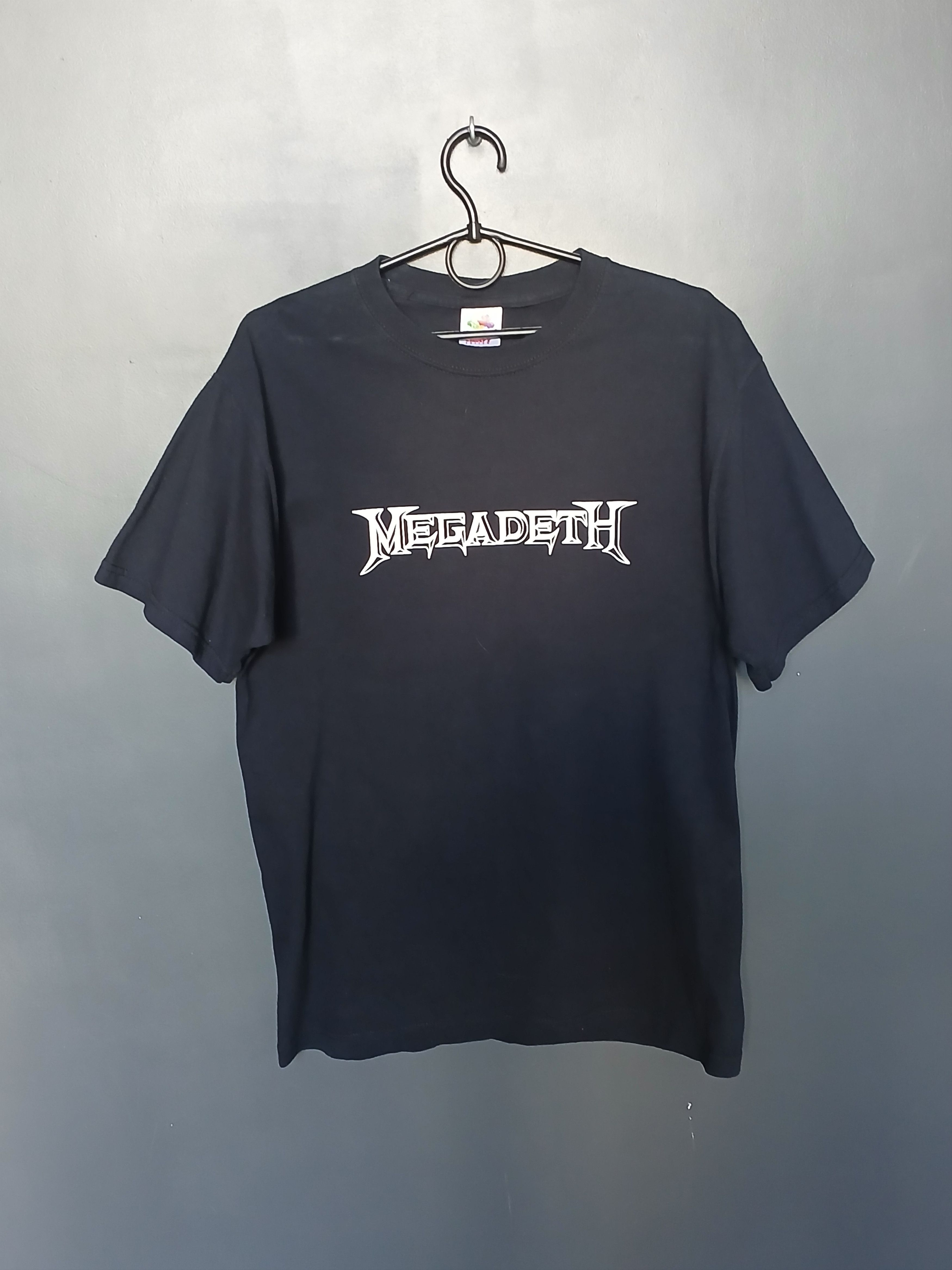 Megadeth Megadeth T-Shirt Size US M / EU 48-50 / 2 - 1 Thumbnail