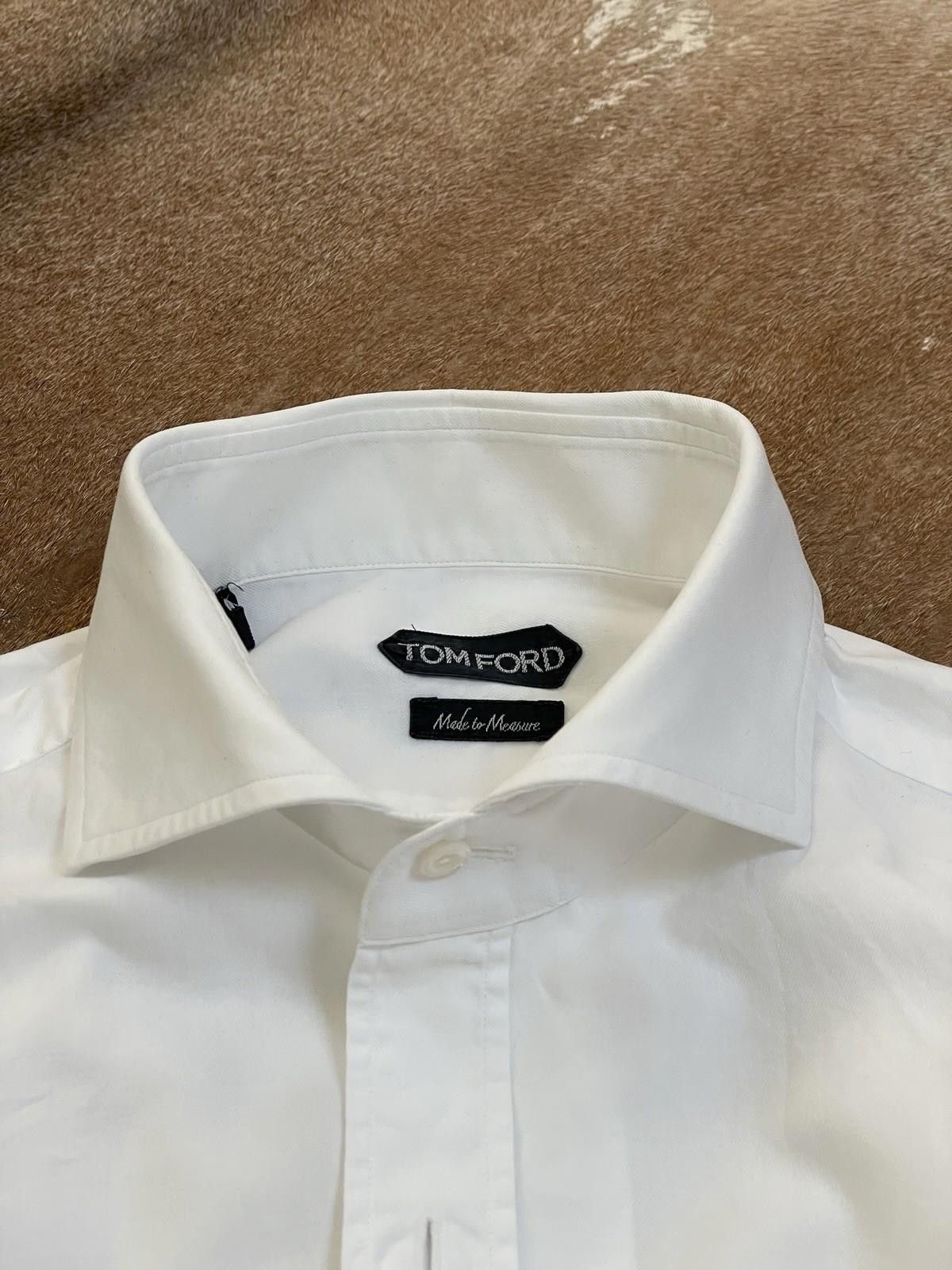 Tom Ford Tom ford shirt (made To Measure) Size US L / EU 52-54 / 3 - 8 Thumbnail