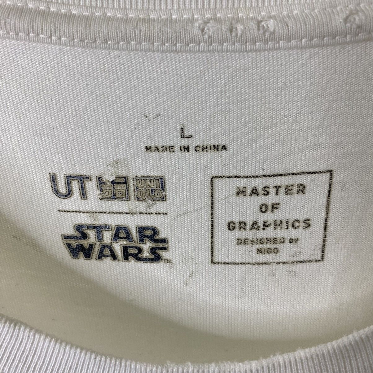 Star Wars Star Wars x Uniqlo Design By Nigo Bathing Ape Human Made Tee Size US L / EU 52-54 / 3 - 4 Thumbnail