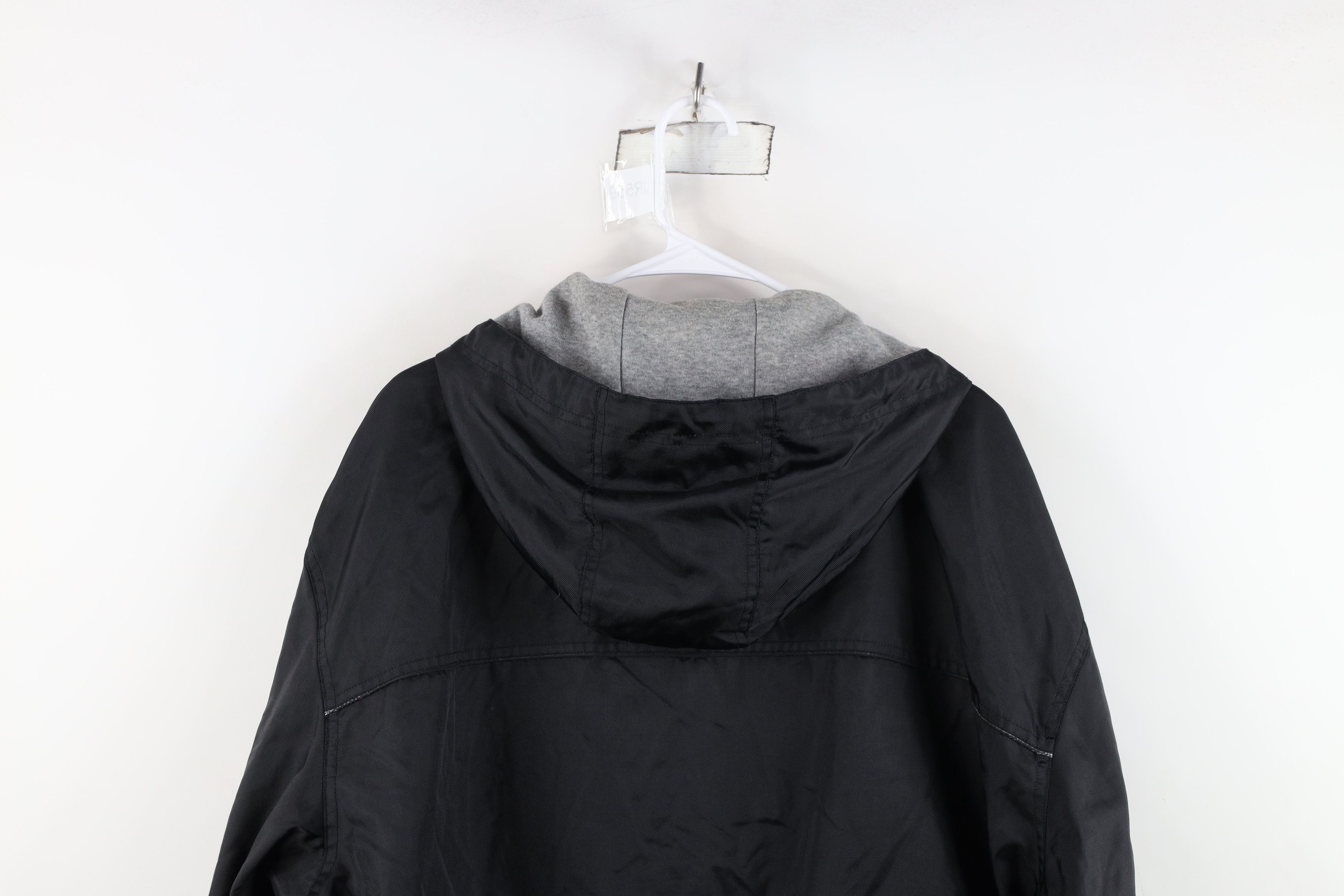 Vintage Vintage 90s Streetwear Lined Hooded Windbreaker Jacket Size US M / EU 48-50 / 2 - 14 Thumbnail