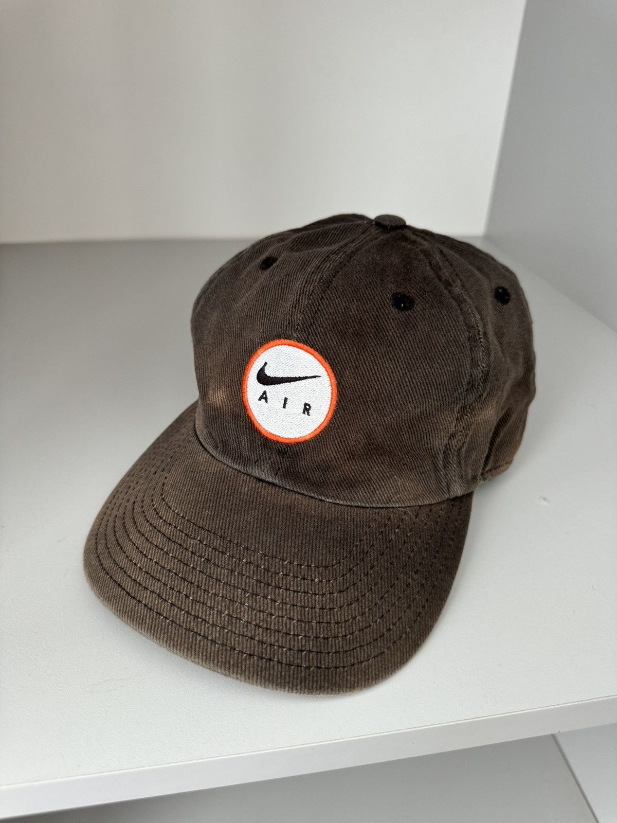 Vintage Nike Air Vintage Faded Vintage Cap Size ONE SIZE - 1 Thumbnail
