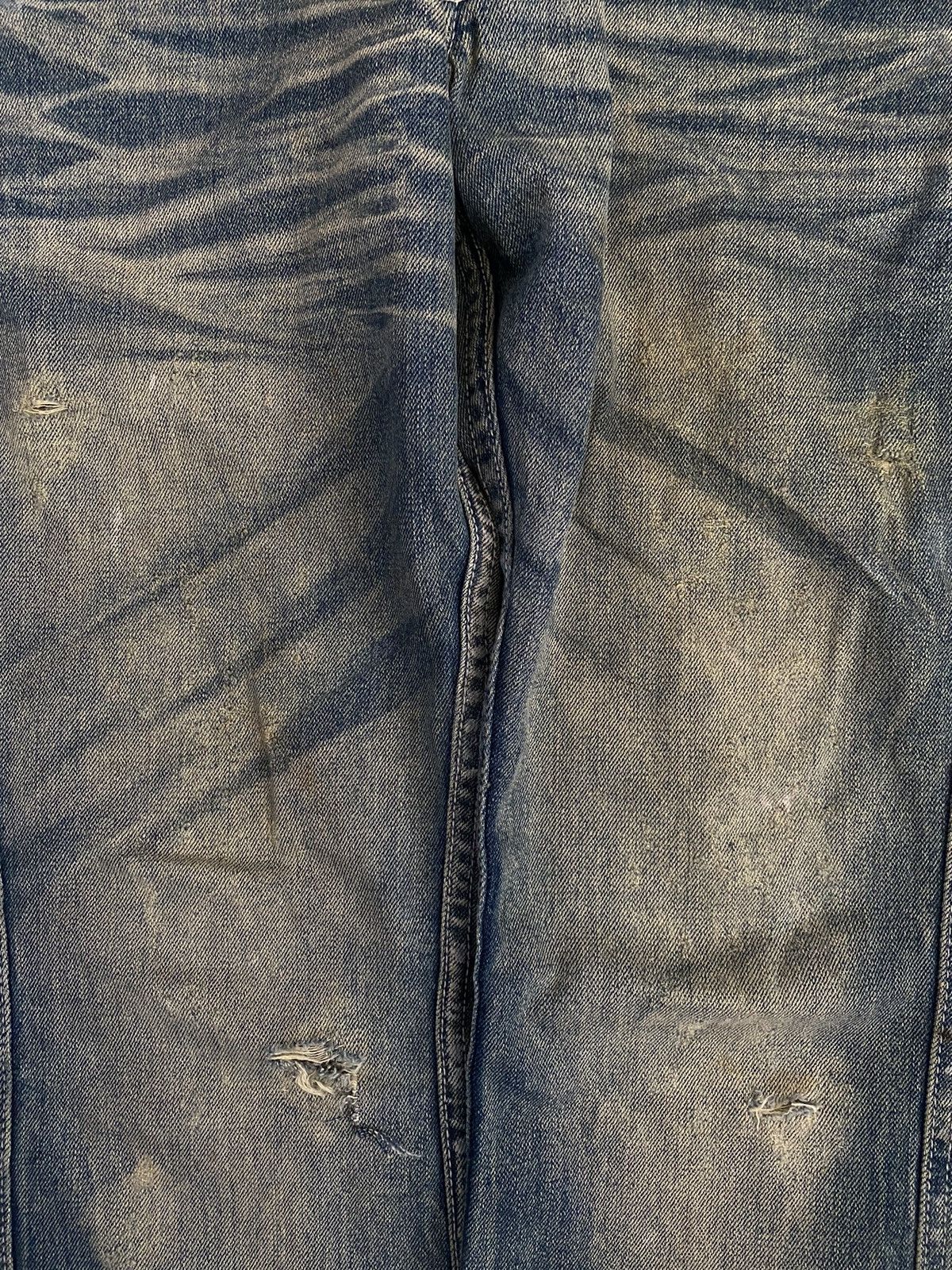 JACKROSE Jack Rose Luv Maison - Painter Flared Low Waist Jeans Size US 29 - 6 Thumbnail
