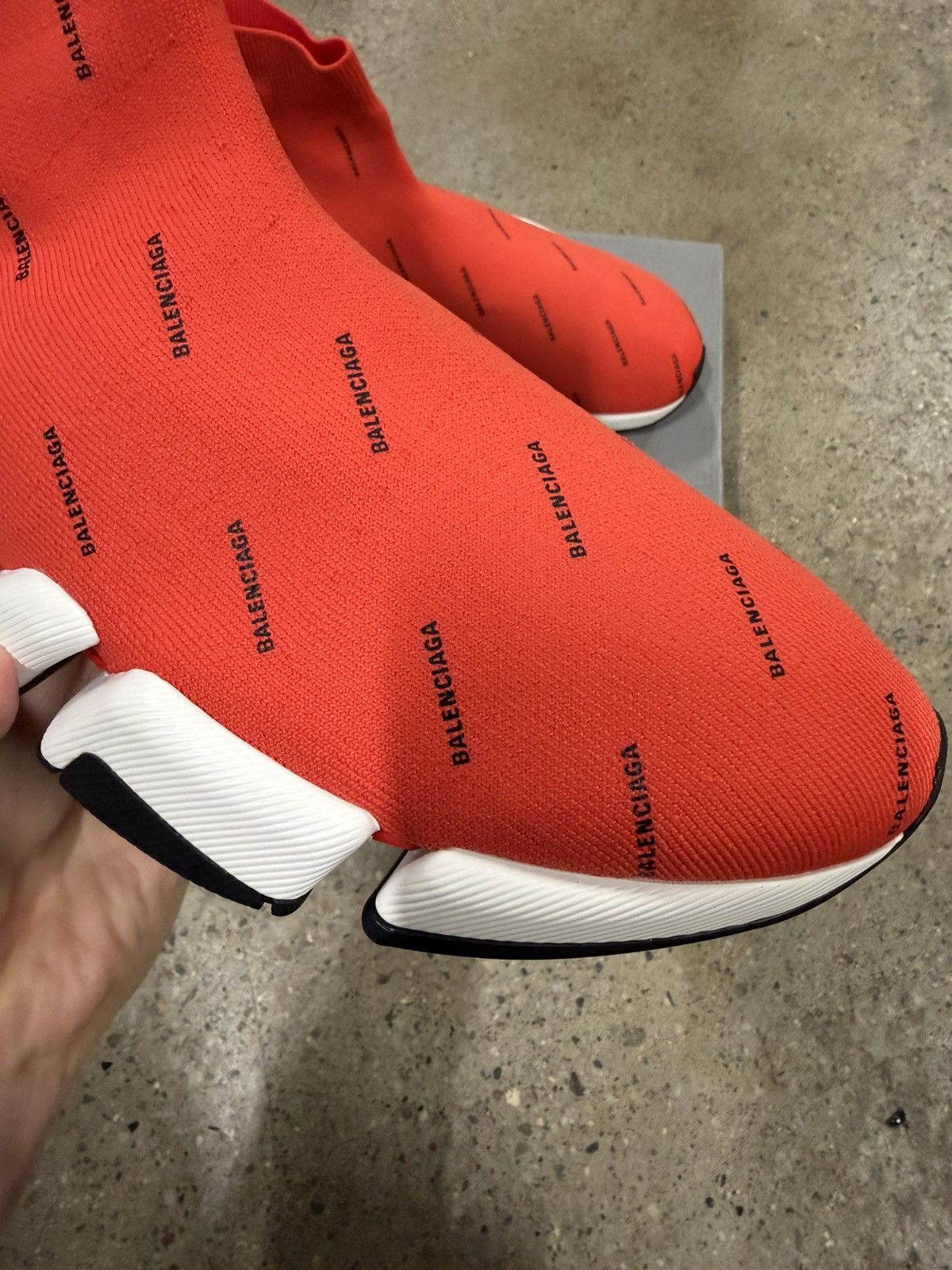 Balenciaga Balenciaga Paris Speed Trainer 2.0 1000$ NEW Size US 11 / EU 44 - 2 Thumbnail