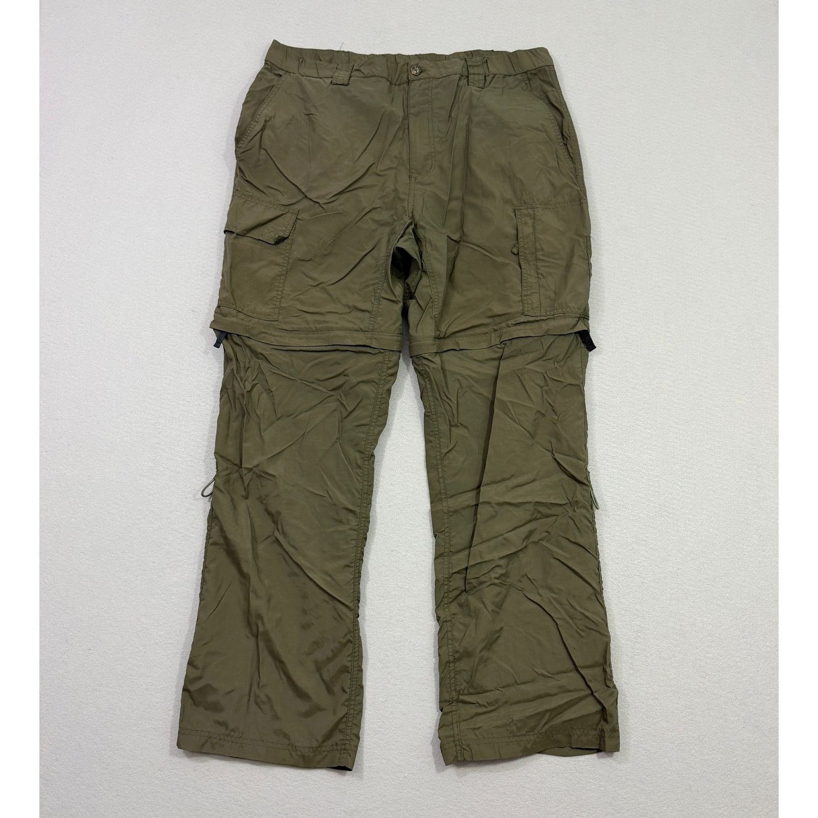 Vintage Vintage Canyon Creek Convertible Cargo Pants Men's Large Size US 38 / EU 54 - 1 Thumbnail