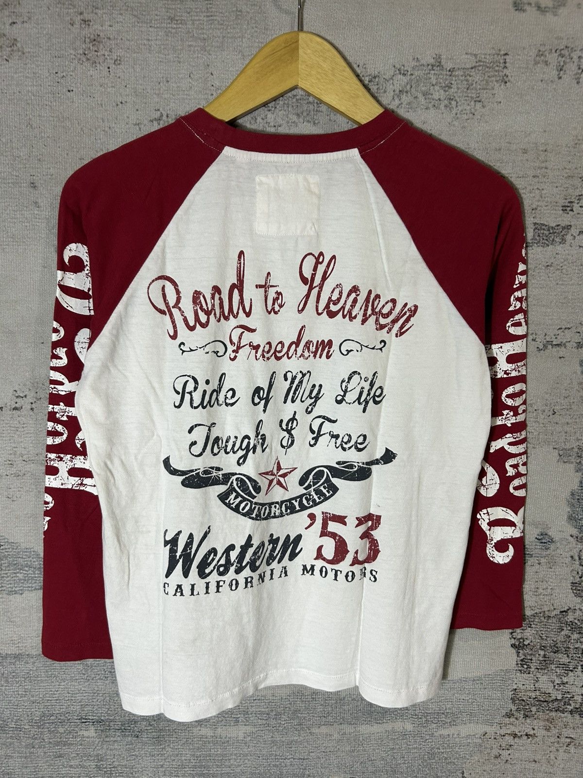 Jeaning Wild Poem Longsleeve Y2k