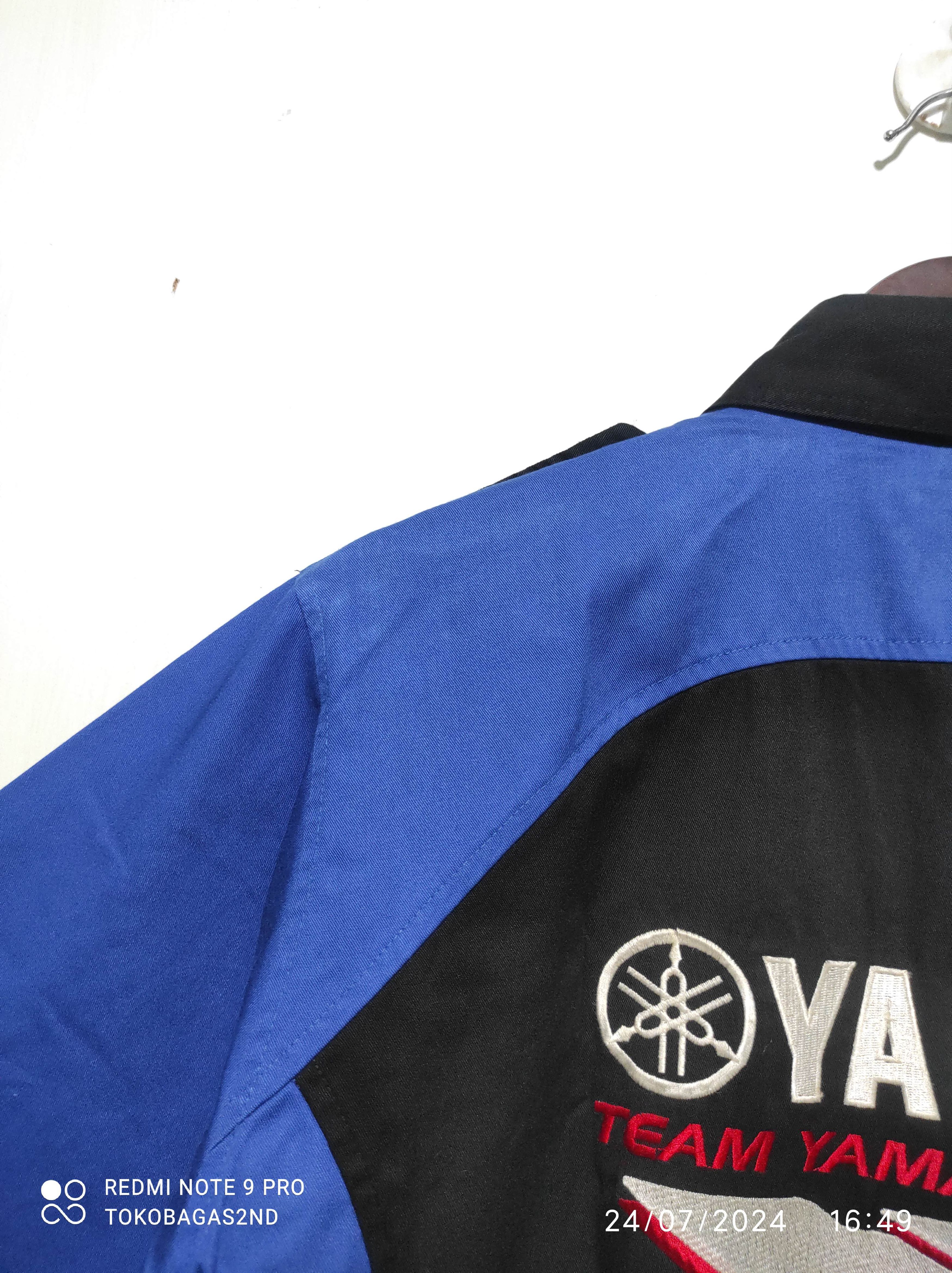 Yamaha Yamaha racing Shirt Button Up Size US M / EU 48-50 / 2 - 11 Thumbnail
