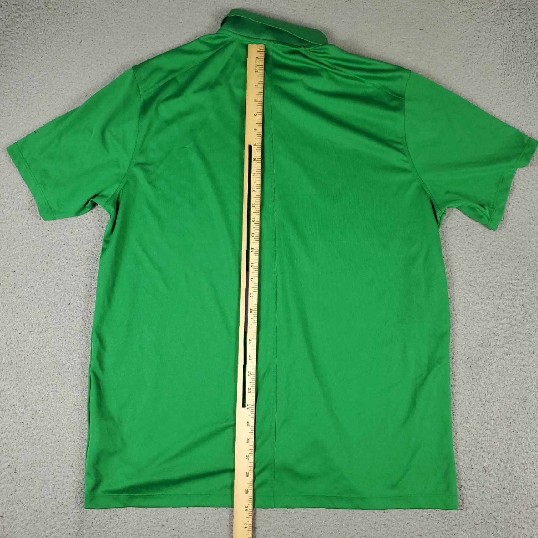 Nike Nike Polo Shirt Mens XL Green Swoosh Golf Casual Short Sleeve Polo Size US XL / EU 56 / 4 - 5 Thumbnail