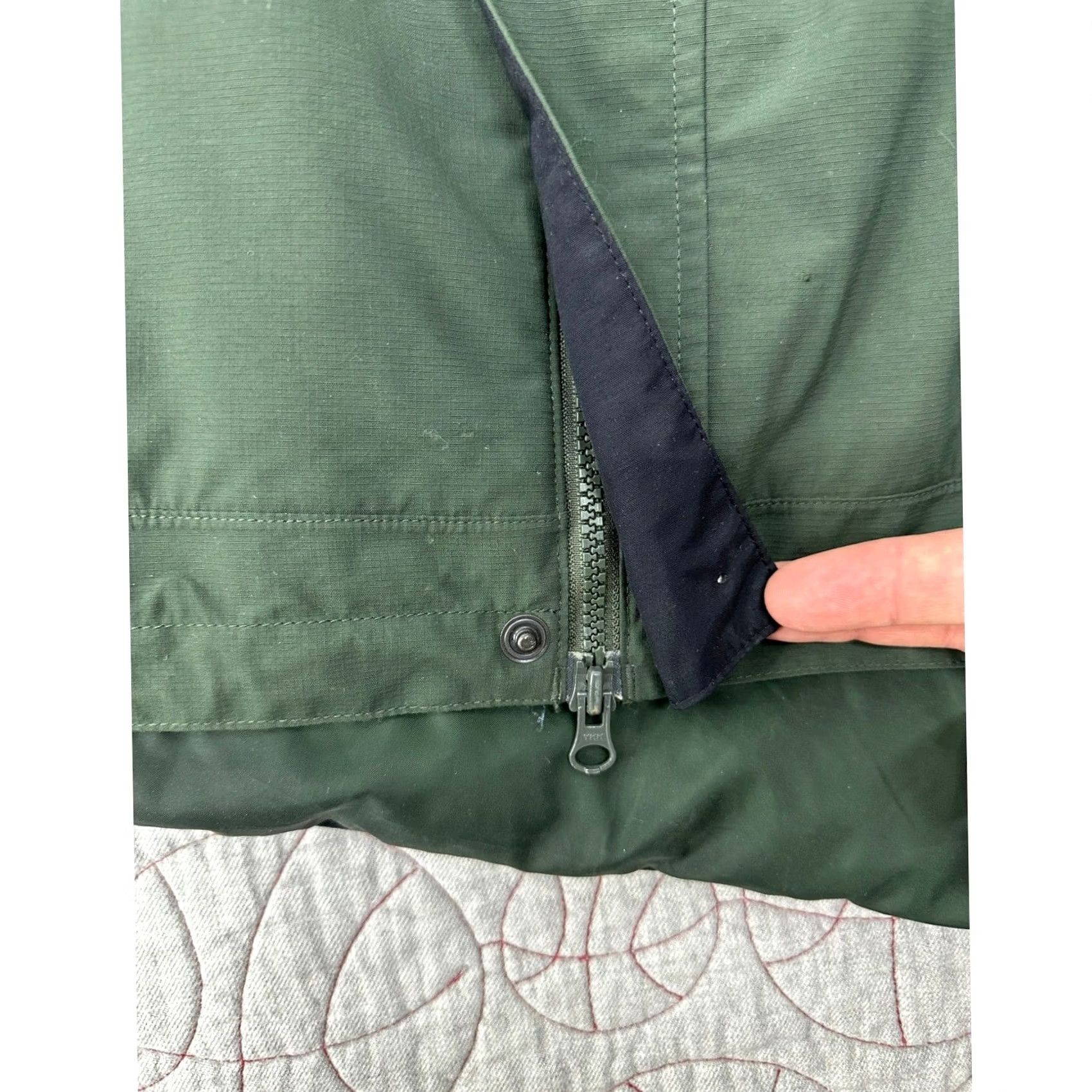 Vintage Cabela's Jacket Green GORE-TEX Thinsulate Ultra Hooded Mens 4XL Regular Size US XXL / EU 58 / 5 - 4 Thumbnail