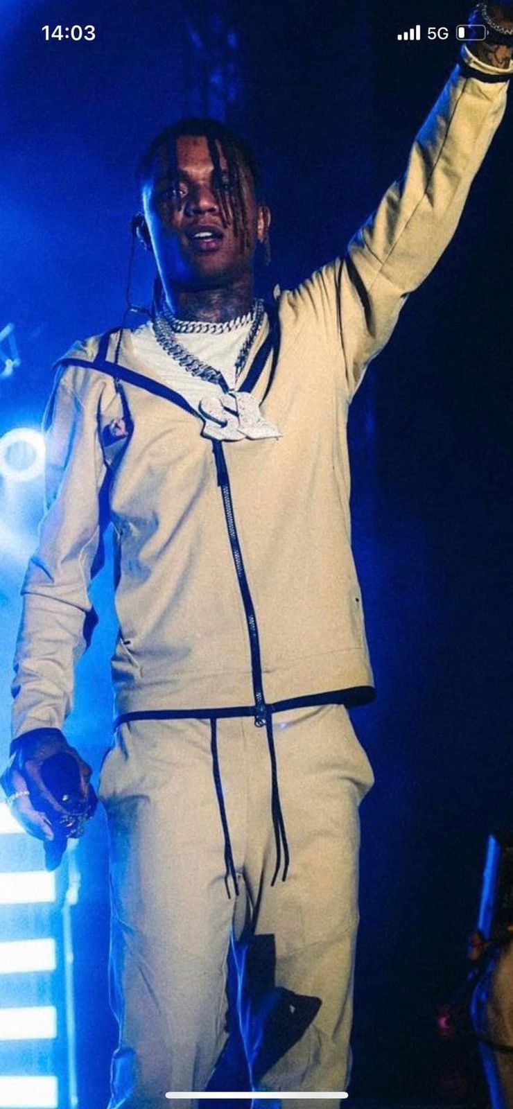 Nike 🔥SWAE LEE’S PERSONAL NIKE TECH FLEECE YELLOW Size US S / EU 44-46 / 1 - 1 Thumbnail