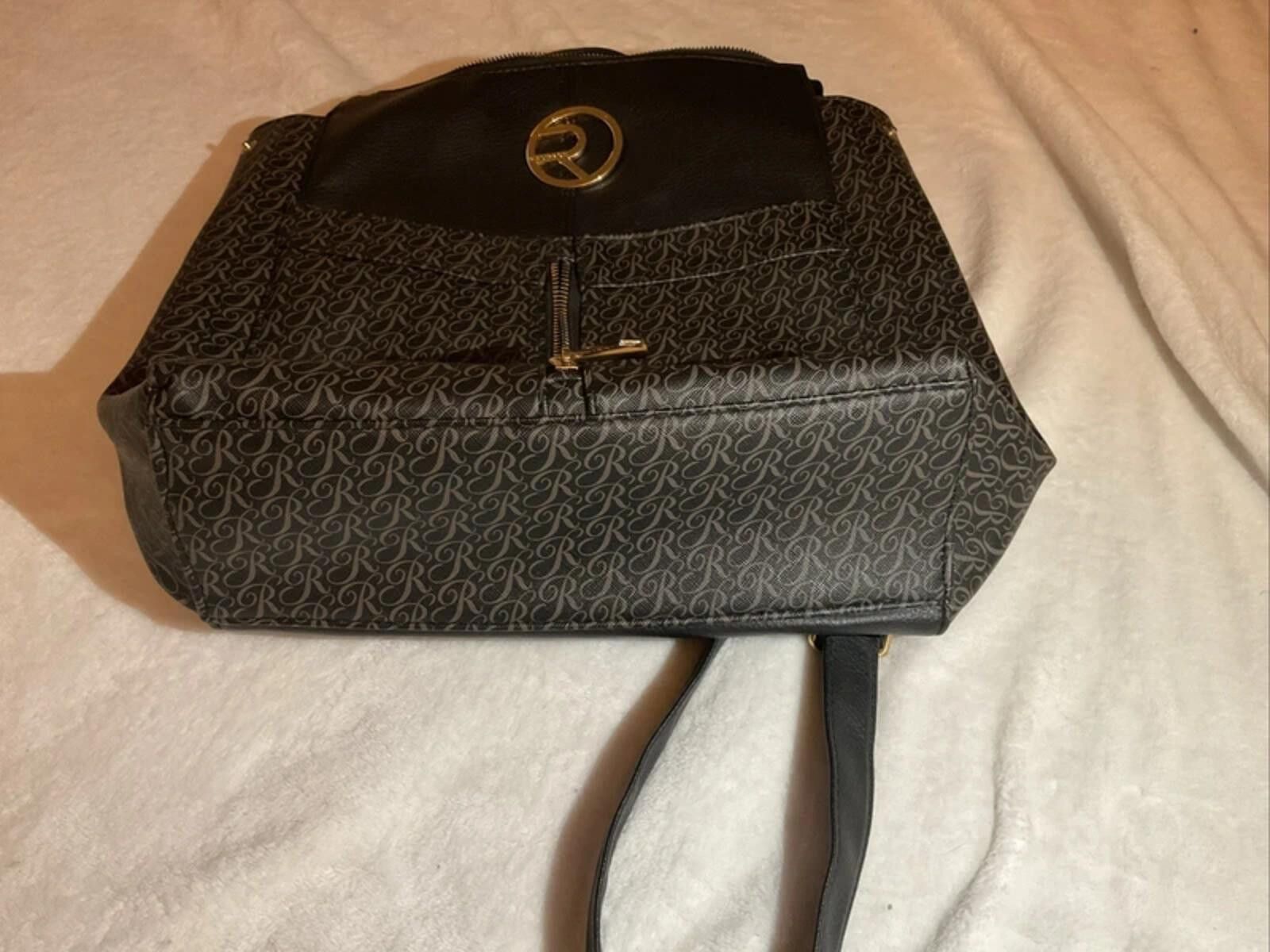 Other Renegade Black Leather Backpack Purse Size ONE SIZE - 2 Thumbnail