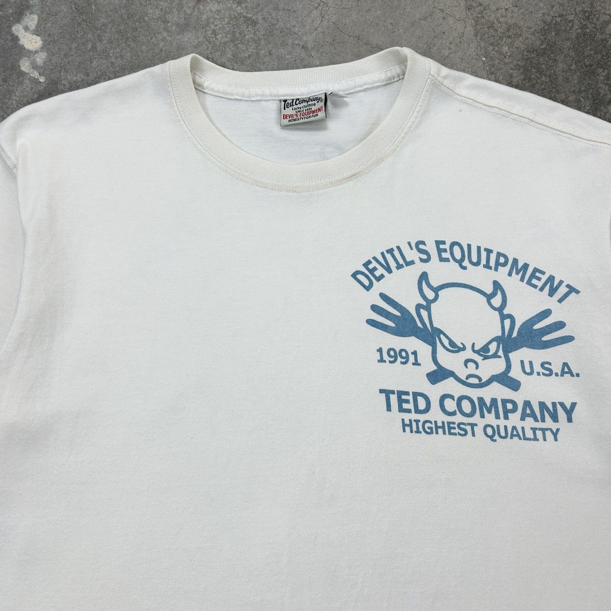 Japanese Brand Ted Company - Devil’s Equipment Size US M / EU 48-50 / 2 - 4 Thumbnail