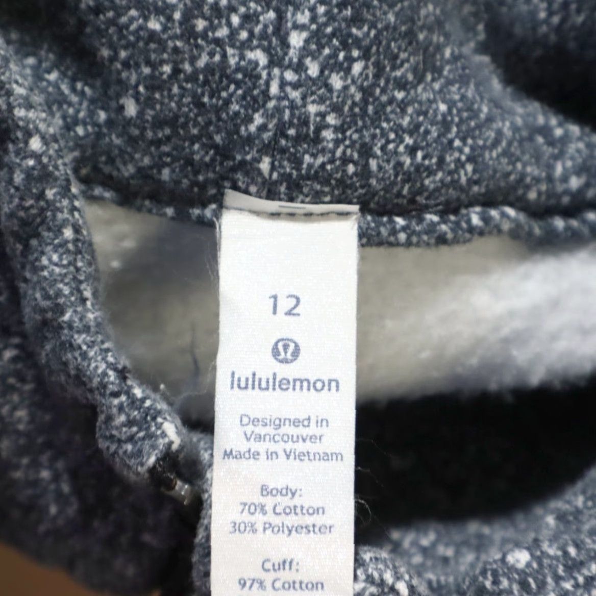 Lululemon VINTAGE Lululemon Scuba Hoodie IV Gray Women's 12 Jacket Shirt Crew Neck Long Sleeve Regular Fit Adult Womens Size XL / US 12-14 / IT 48-50 - 8 Thumbnail