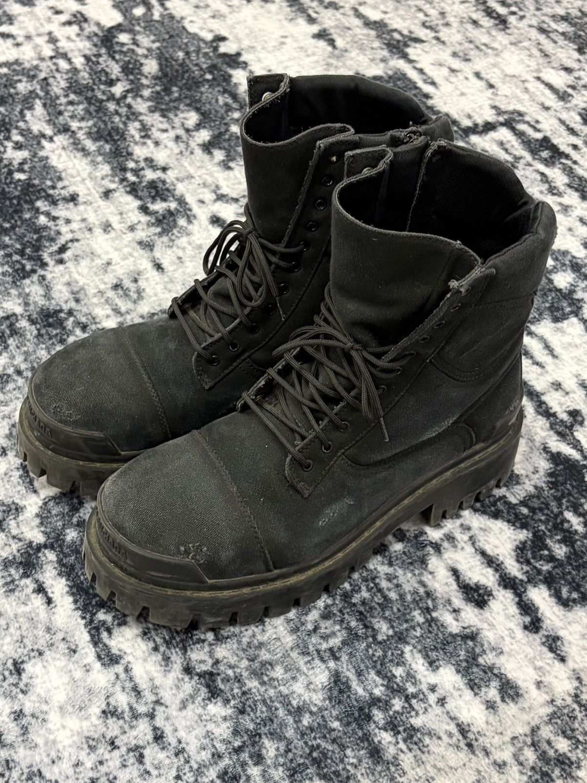 Balenciaga Balenciaga Combat Strike Boot Size US 9 / EU 42 - 2 Thumbnail