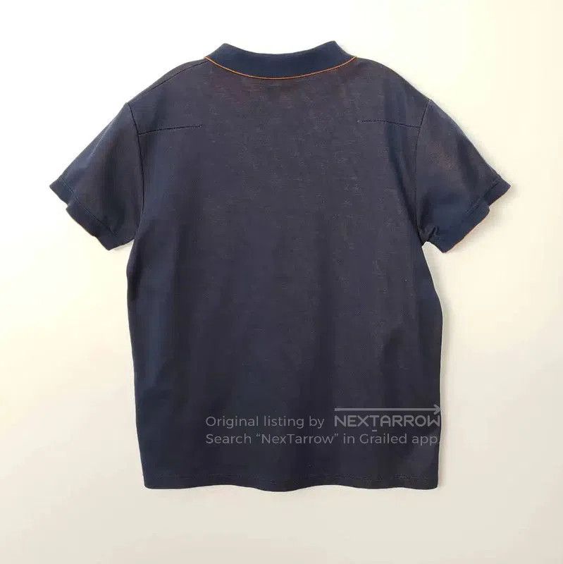 Dior Dior Cotton Polo in Navy Blue . Size US M / EU 48-50 / 2 - 2 Thumbnail