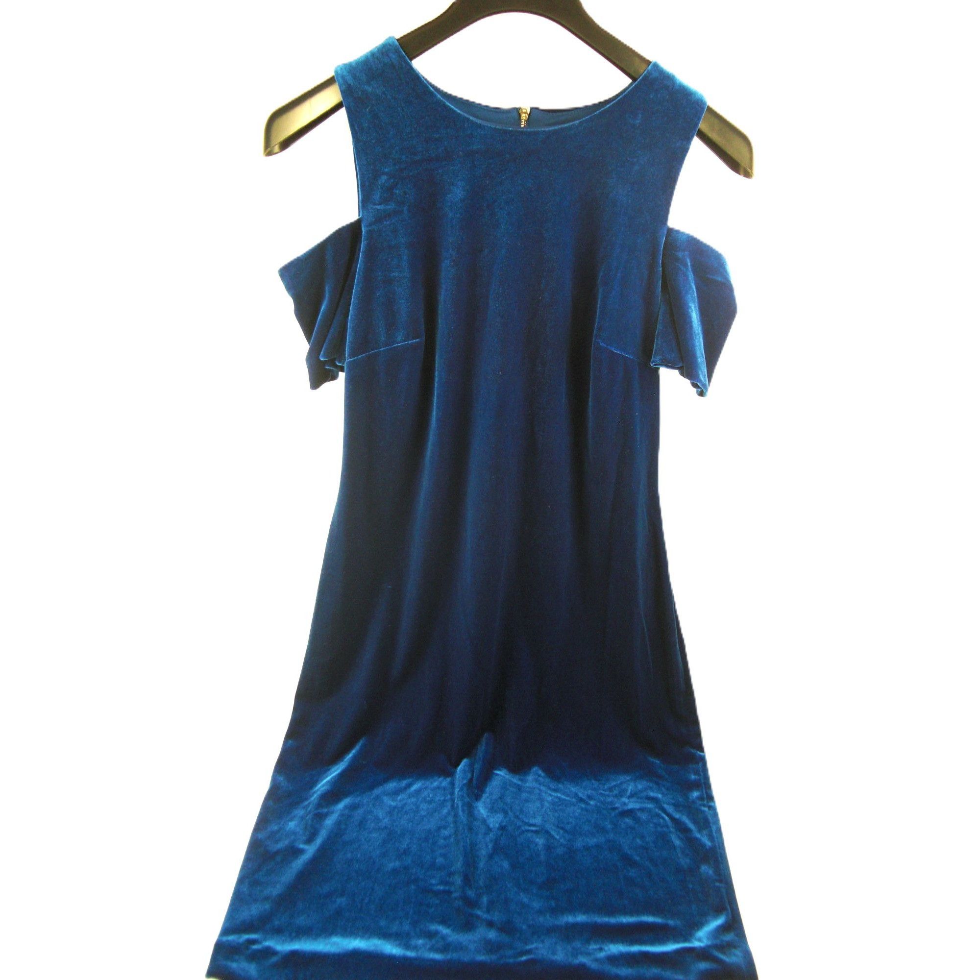 Calvin Klein Calvin Klein Velvet Velour Cocktail Holiday Cocktail Party F Size XL / US 12-14 / IT 48-50 - 1 Thumbnail