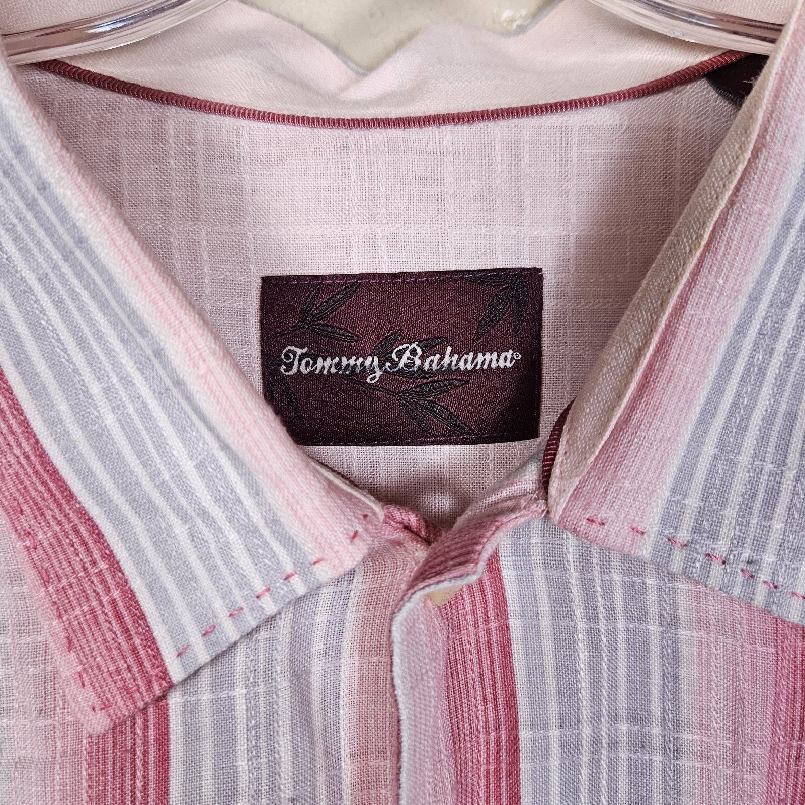 Tommy Bahama Tommy Bahama Linen Summer Shirt Size US XL / EU 56 / 4 - 5 Thumbnail