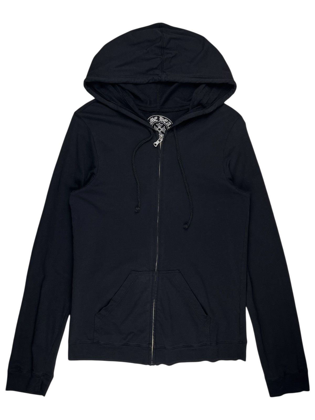 Chrome Hearts Chrome Hearts Vintage Dagger Vine Logo Zip Up Hoodie Size US S / EU 44-46 / 1 - 2 Thumbnail
