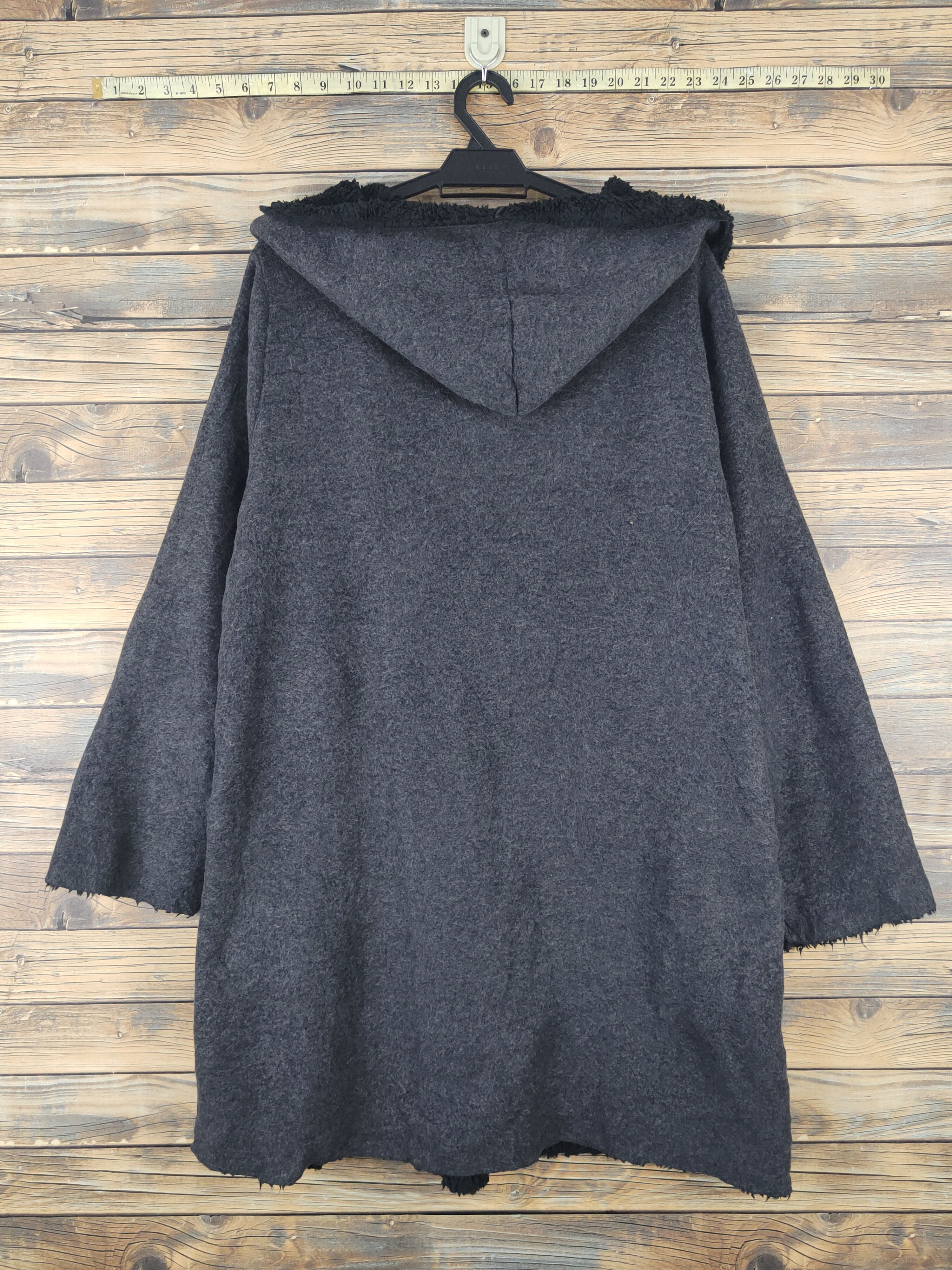 Japanese Brand × Vintage Sucre Neige Dark Gray Hoodie Winter Coats jacket Size US L / EU 52-54 / 3 - 8 Thumbnail