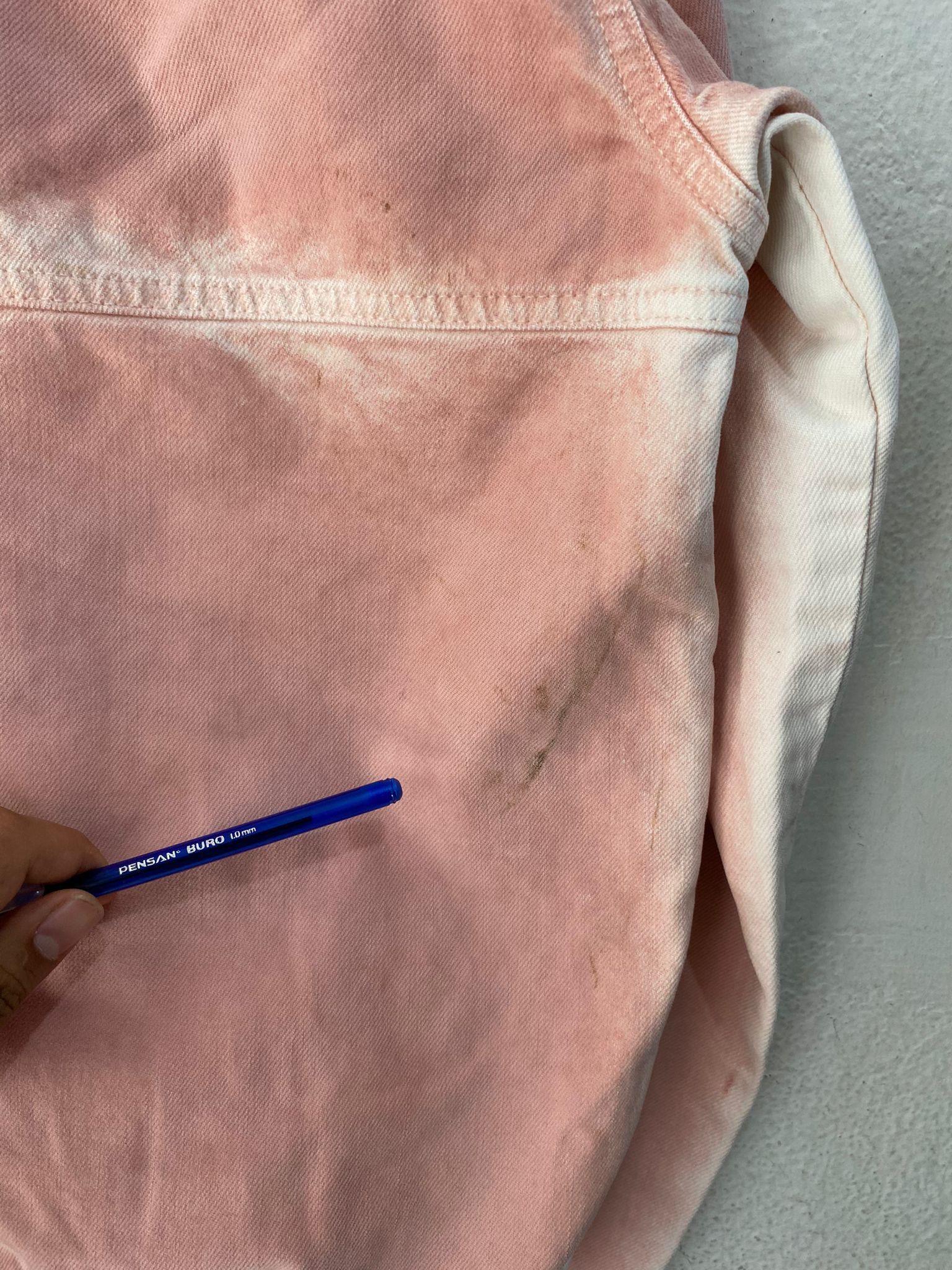 Stussy Spray Dye Hooded Work Jacket Faded Pink Size US XL / EU 56 / 4 - 8 Thumbnail