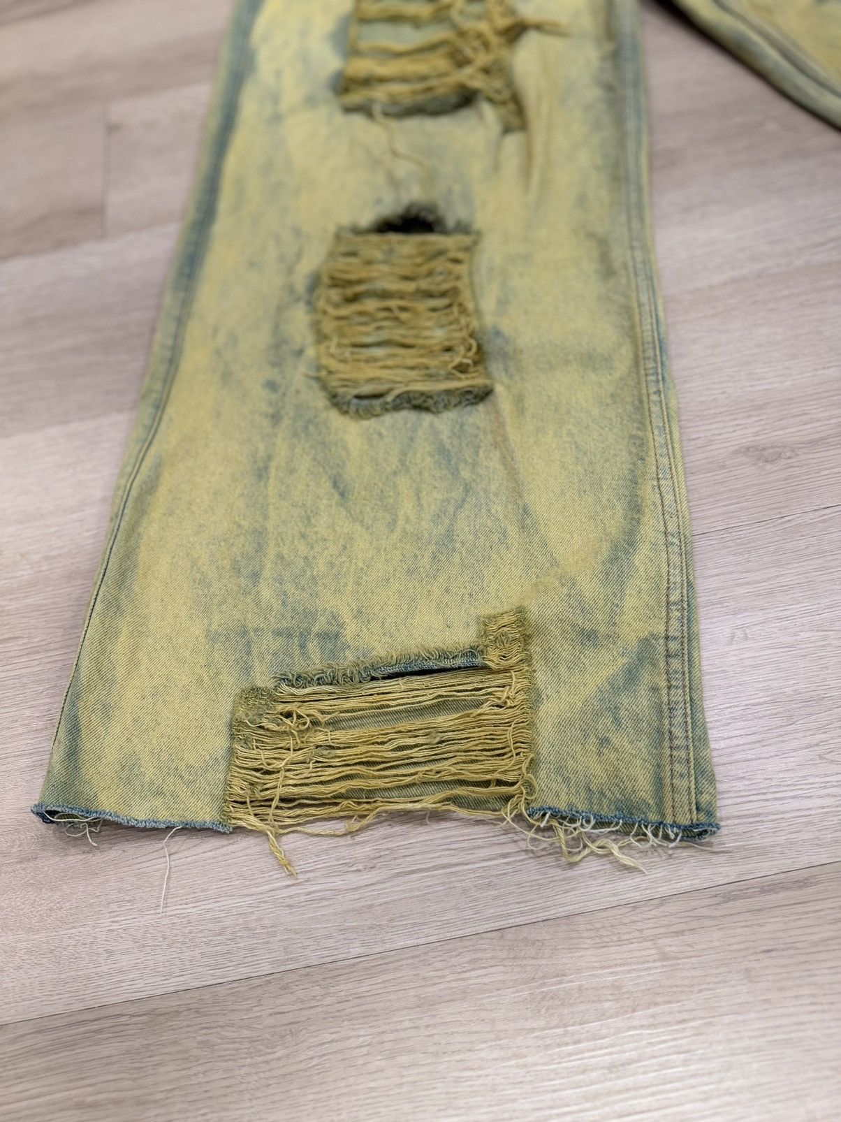 Other Children Of The Planet Distressed Denim Size US 38 / EU 54 - 9 Thumbnail