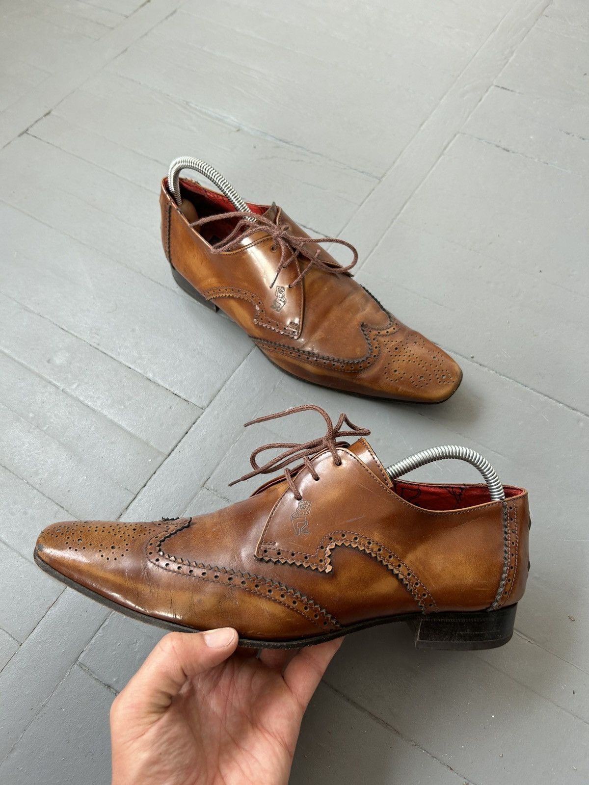 Jeffery West Jeffery West leather shoes vintage Size US 9 / EU 42 - 1 Thumbnail
