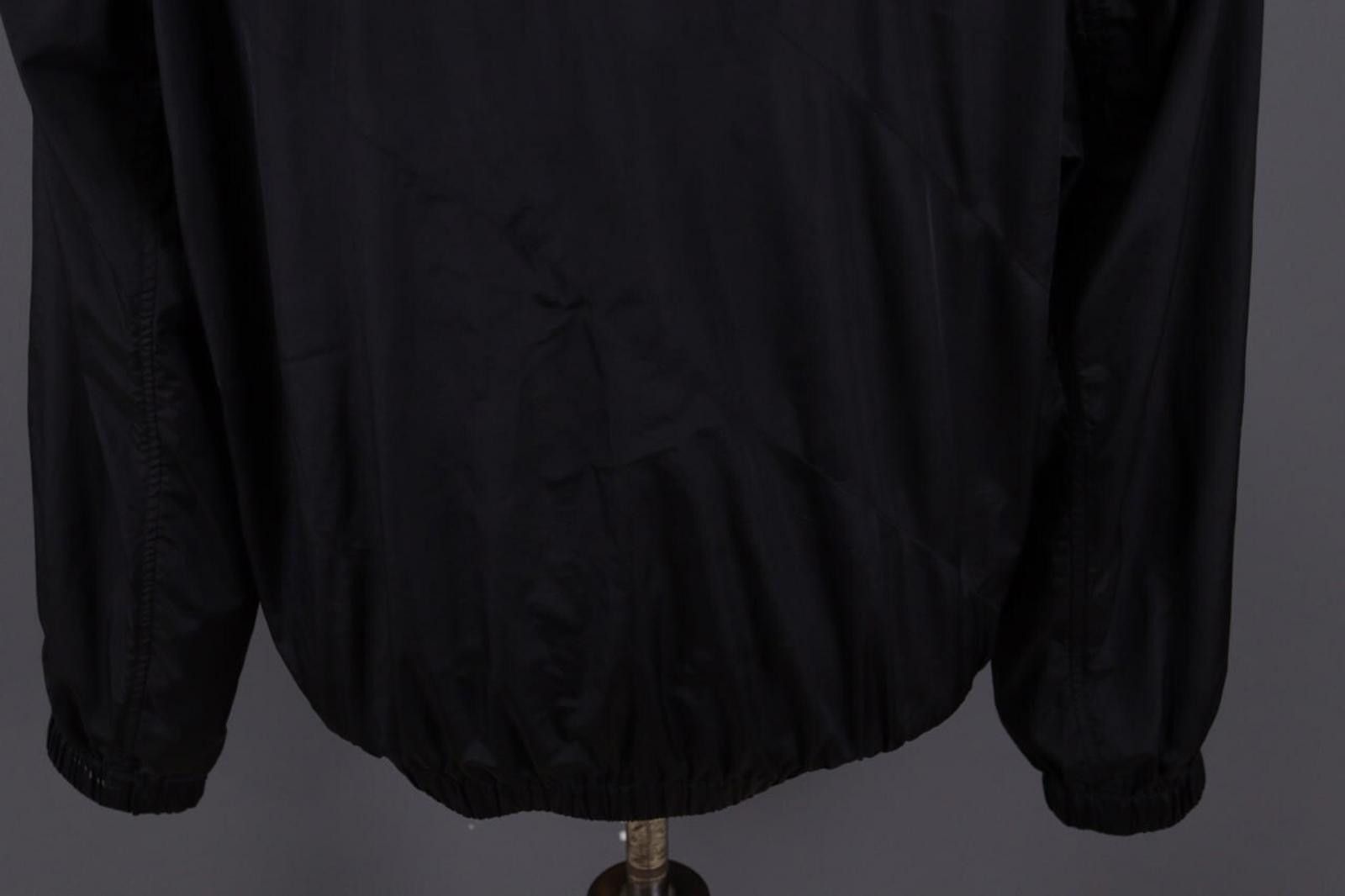 La Martina La Martina Argentina Black #3 Nylon Full Zip Bomber Jacket Size M / US 6-8 / IT 42-44 - 11 Thumbnail