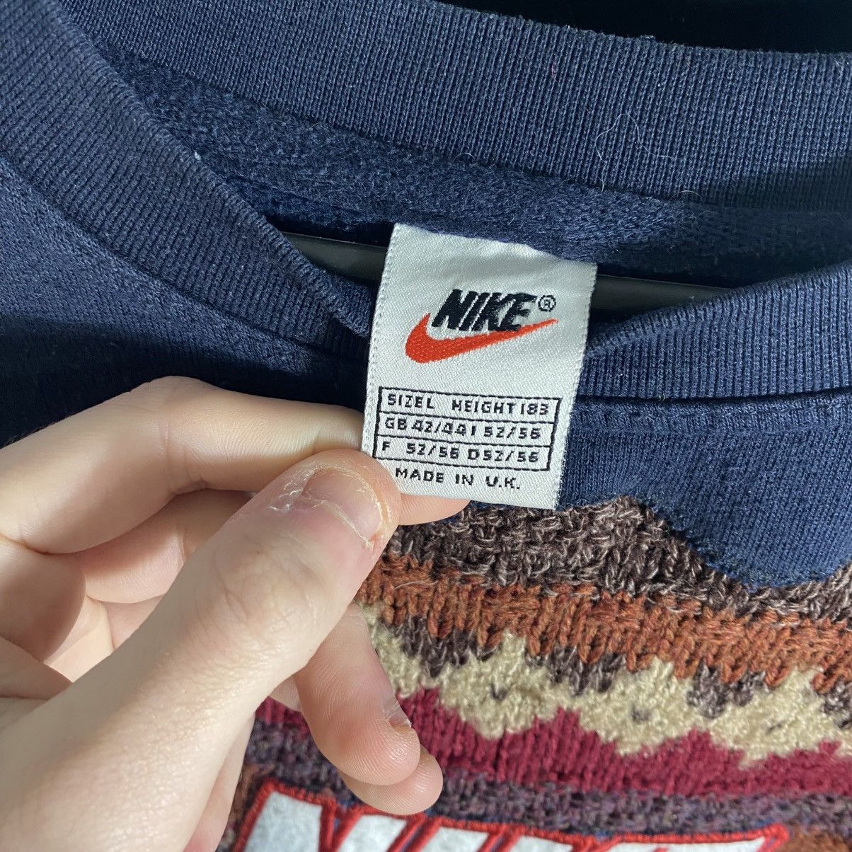 Nike Vintage Nike Sweater Size US L / EU 52-54 / 3 - 6 Thumbnail