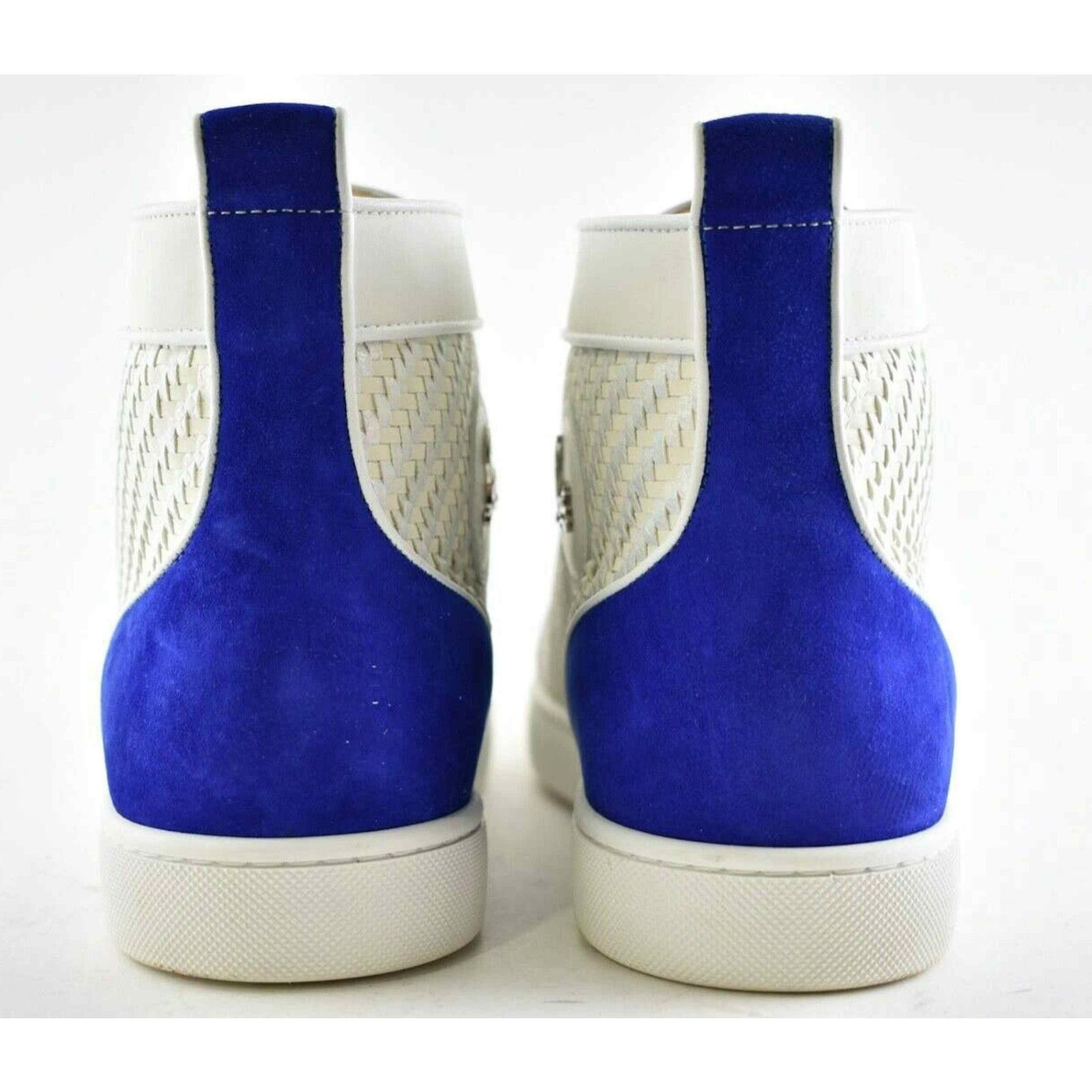 Christian Louboutin Christian Louboutin Lou Spikes Orlato High Top Sneaker Size US 11 / EU 44 - 9 Thumbnail