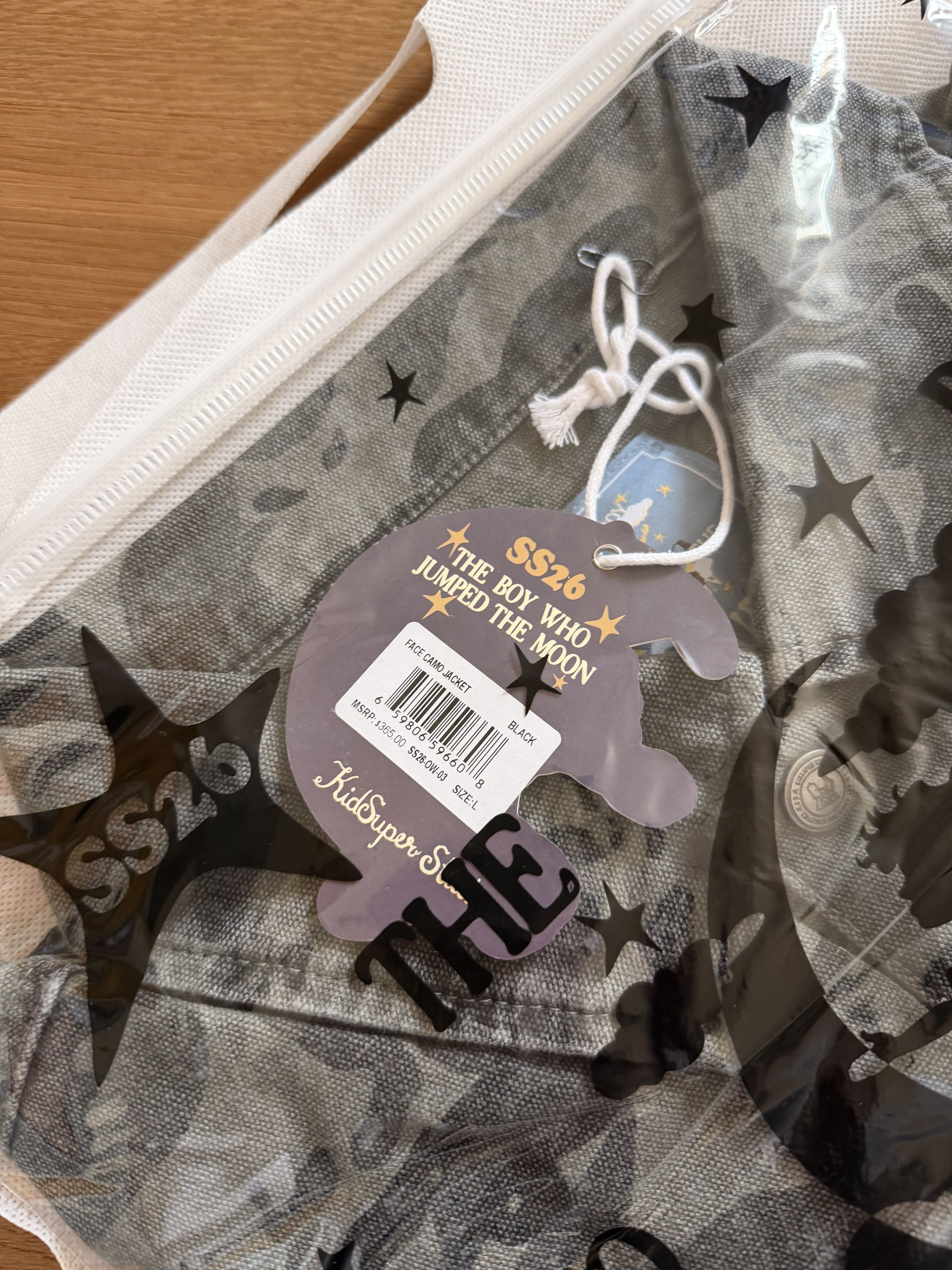 KidSuper KidSuper Studios Face Camo Jacket Size US L / EU 52-54 / 3 - 4 Thumbnail