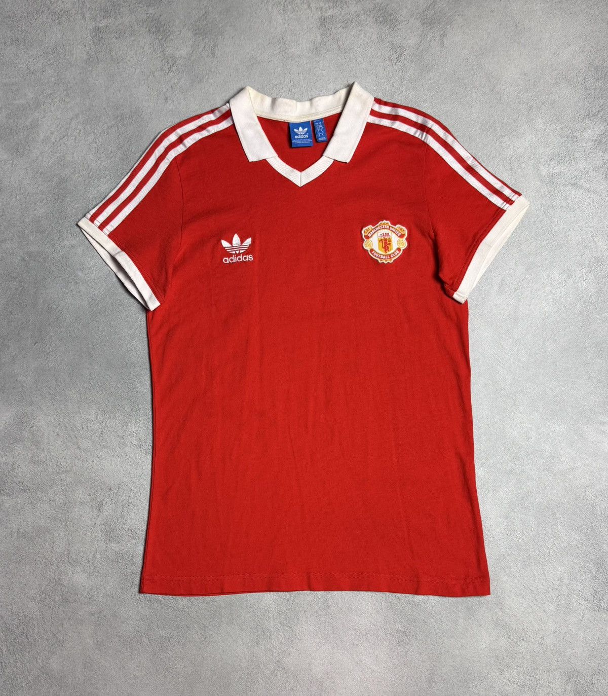 Adidas Manchester United 1980 1982 Home Shirt Soccer Jersey Adidas Size US L / EU 52-54 / 3 - 1 Thumbnail