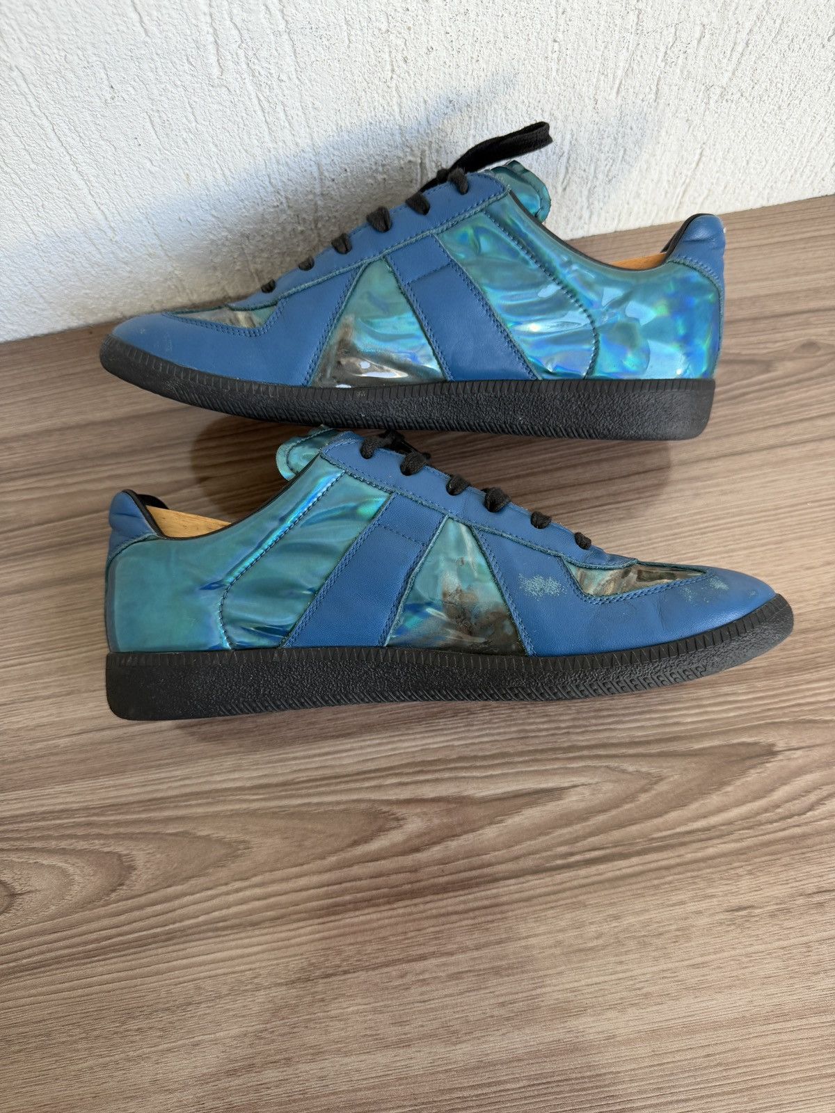 Maison Margiela Iridescent Gats trainers Size US 10 / EU 43 - 22 Thumbnail